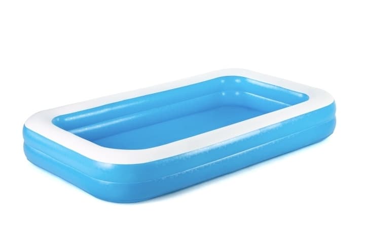 Bestway Family Pool Blue Rektangulær 305 x 183 x 46 cm