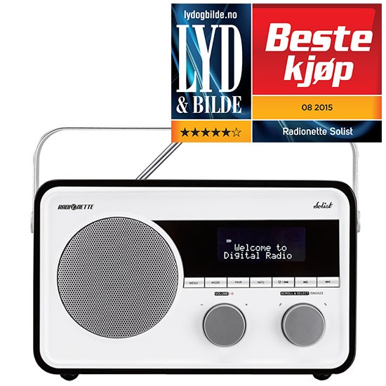 Radionette Solist - DAB-radio best i test - Elkjøp