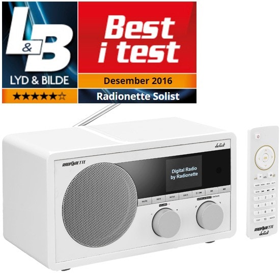 Radionette Solist - DAB-radio best i test - Elkjøp
