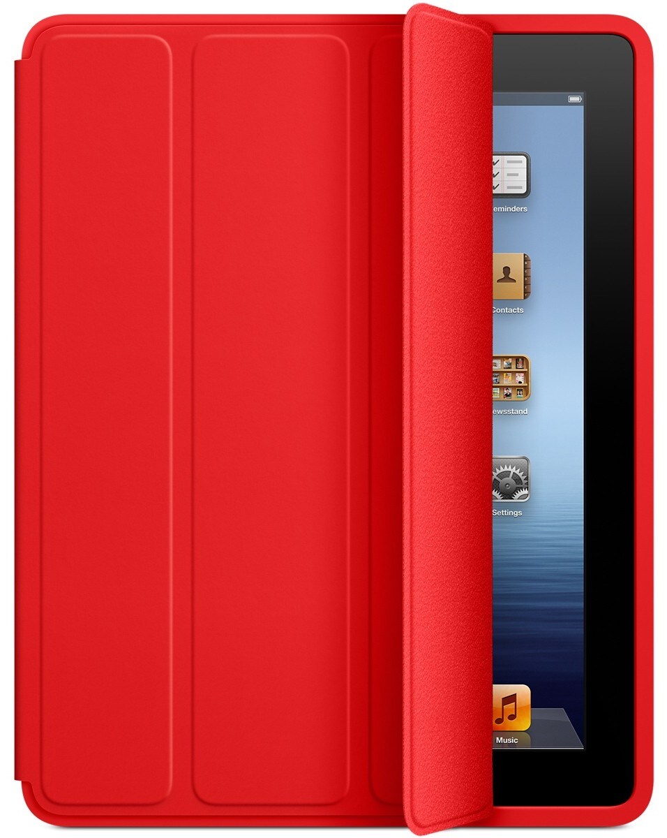 Apple Smart Case for iPad 2. og 3 gen (rød) - Tilbehør iPad og nettbrett -  Elkjøp
