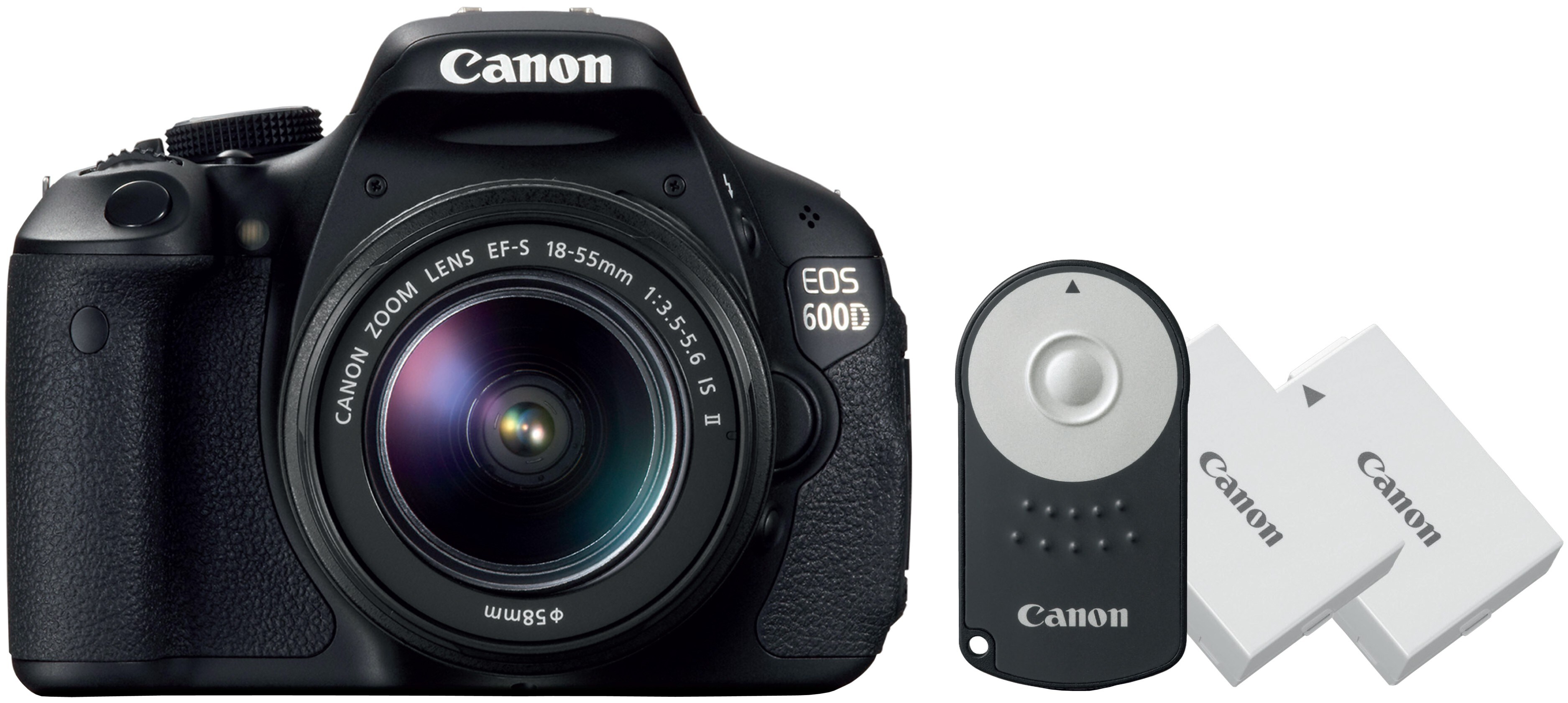 Canon EOS 600D systemkamera m/18-55 mm - Systemkamera - Elkjøp