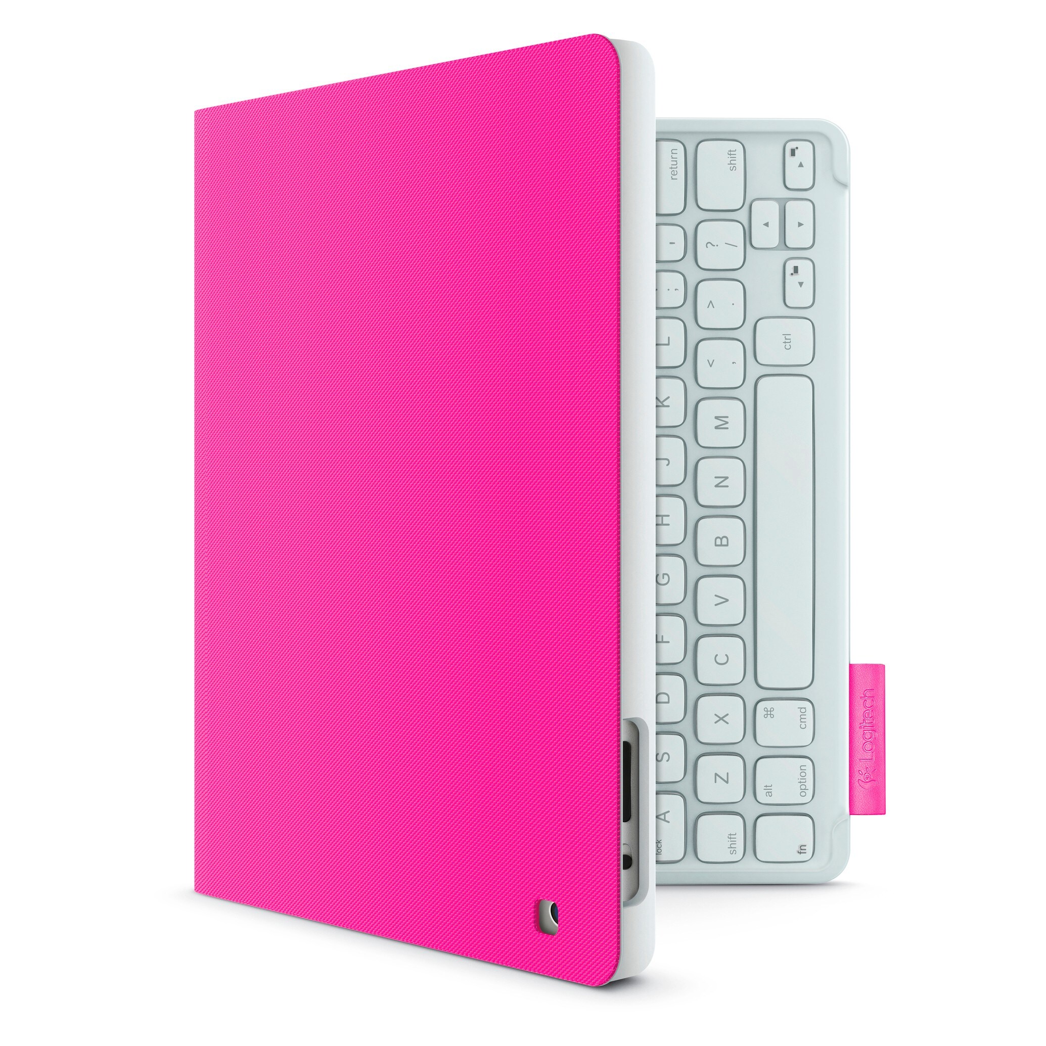 Logitech deksel m. tastatur for iPad 2, 3 +4 gen (rosa) - Tilbehør iPad og  nettbrett - Elkjøp