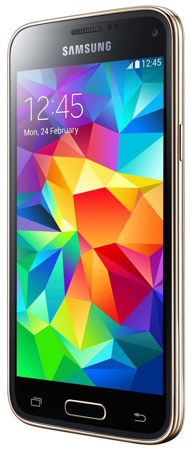 Samsung Galaxy S5 mini smarttelefon (gull) - Mobiltelefon - Elkjøp
