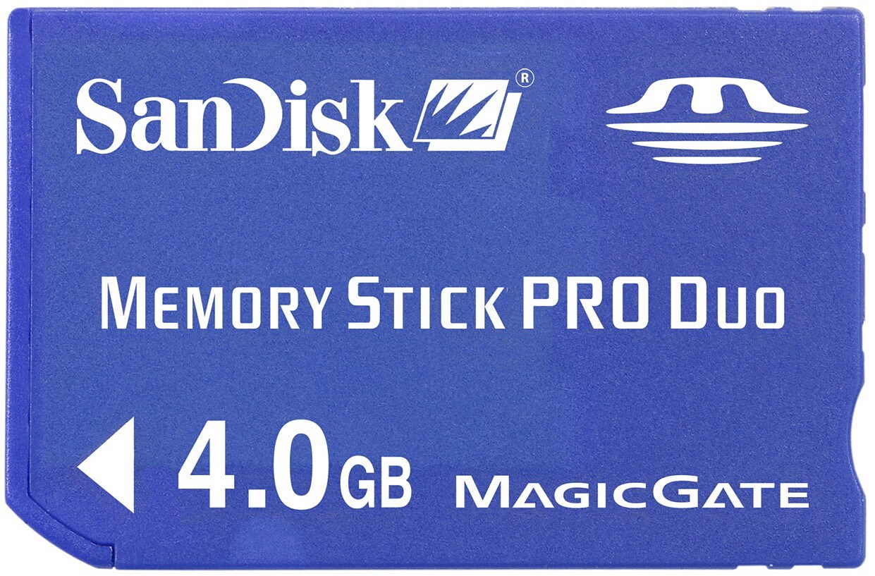 Sandisk 4 GB Pro Duo minnekort - Minnekort og USB-minne - Elkjøp