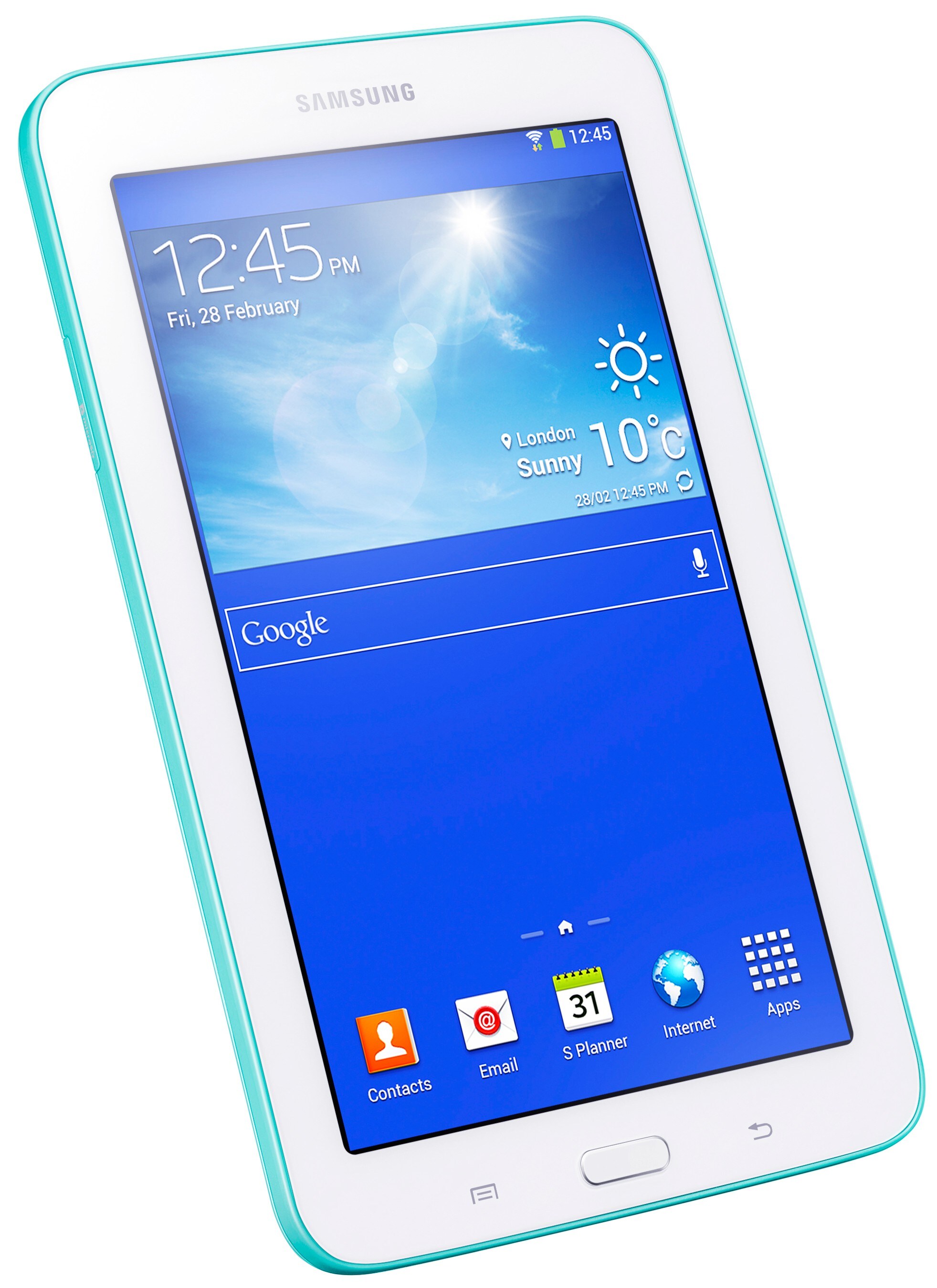 Samsung Galaxy Tab 3 Lite 7" (Blå) - iPad og nettbrett - Elkjøp