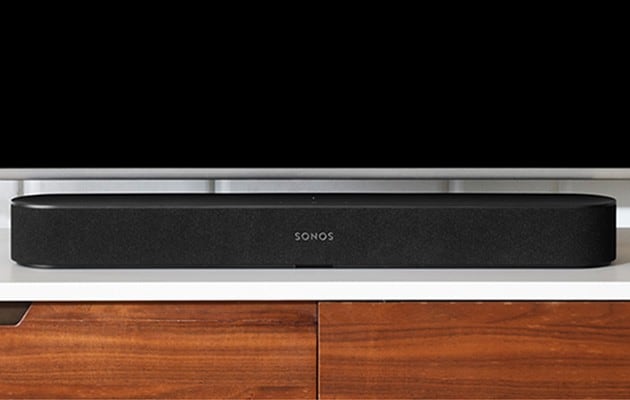 Sonos Beam er en kompakt og smart lydplanke - Elkjøp