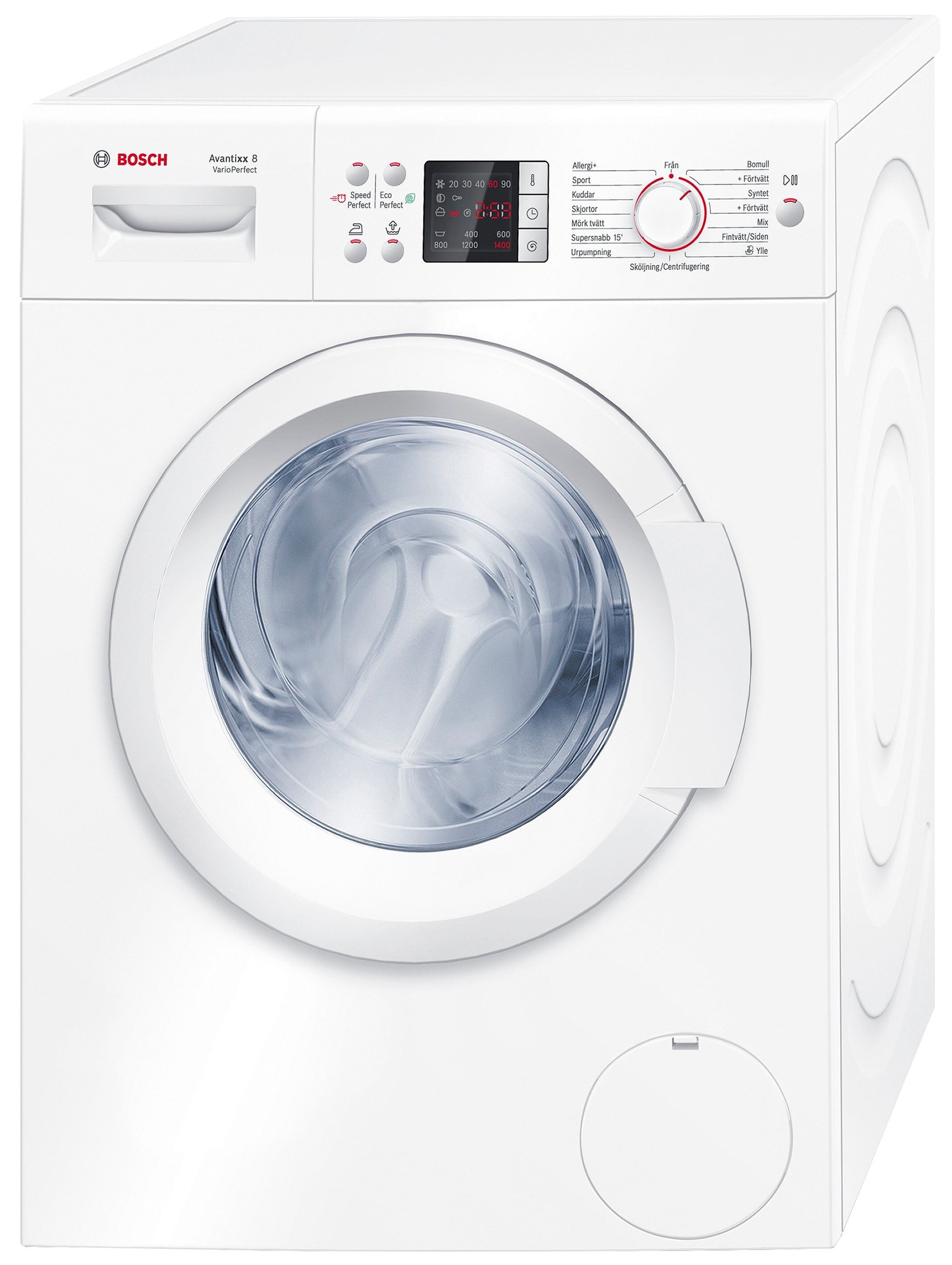 Bosch vaskemaskin WAQ284E2SN - Vaskemaskin - Elkjøp