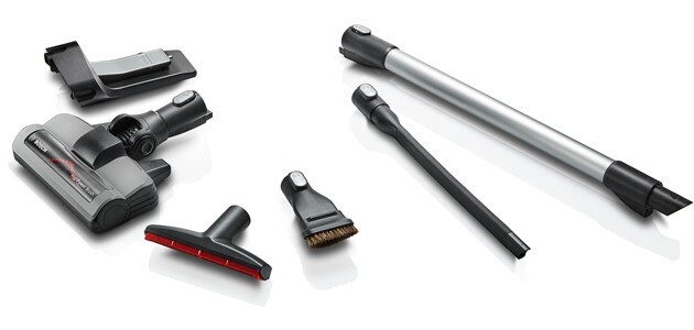 Bosch Unlimited er støvsugeren som kombinerer fleksibilitet med et sterkt  og allsidig batteri. - Elkjøp