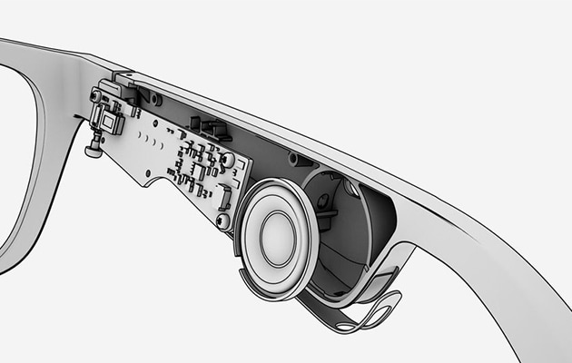Bose Frames Rondo solbriller med lyd (sort) - Briller - Elkjøp