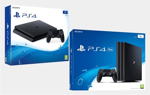 Sammenligning av PlayStation 4 Slim og Pro - Elkjøp