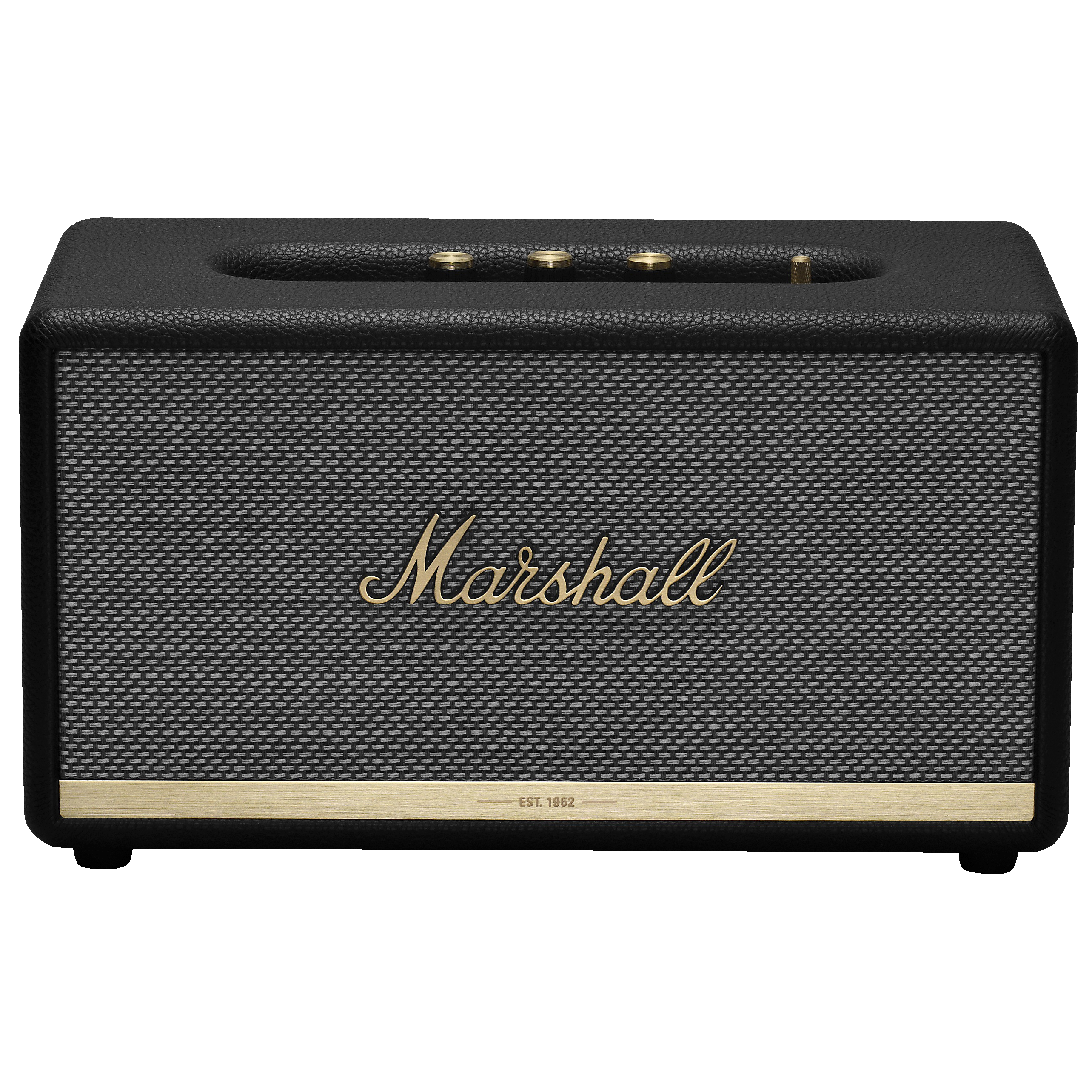 Marshall Stanmore BT II høyttaler (sort) - Trådløse & bærbare høyttalere -  Elkjøp