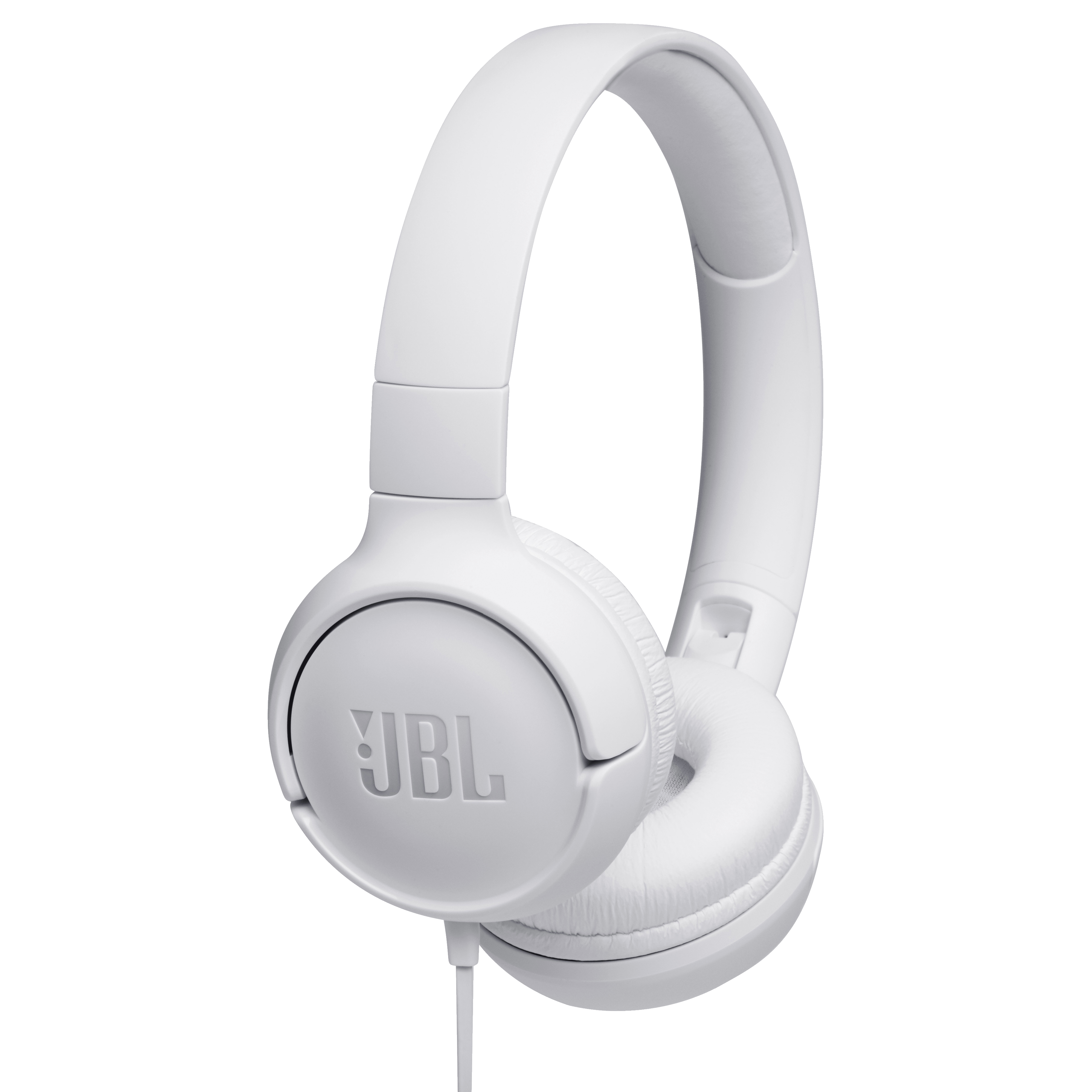 JBL Tune500 on-ear hodetelefoner (hvite) - Hodetelefoner - Elkjøp