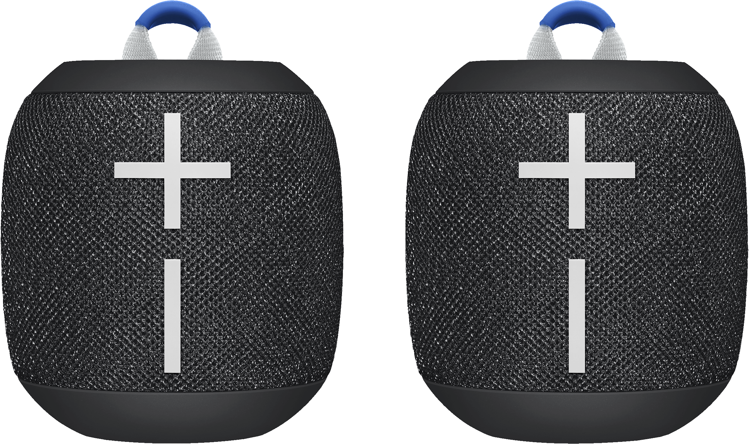 Ultimate Ears WONDERBOOM 2 bærbar trådløs høyttaler - 2-pakning (sort) -  Høyttalere - Elkjøp