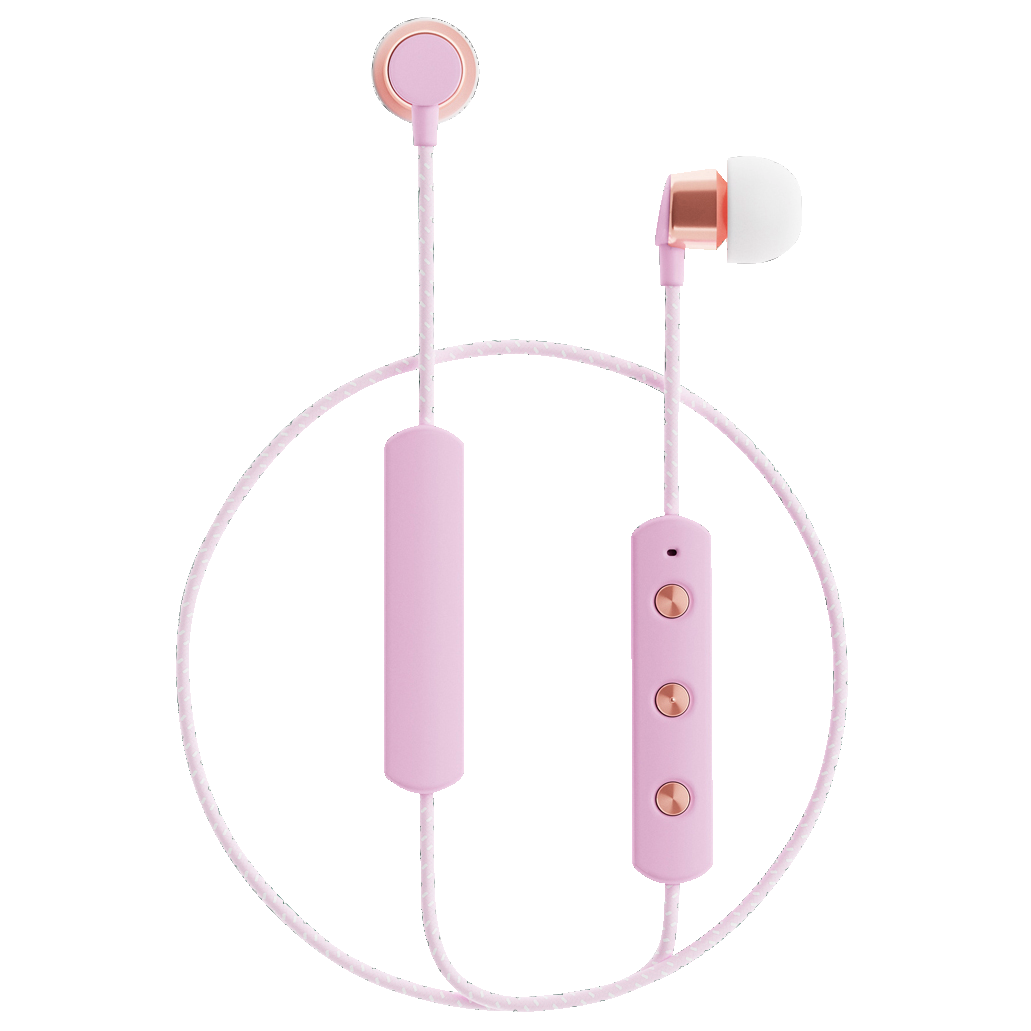 Sudio Tio trådløse in-ear hodetelefoner (rosa) - Hodetelefoner til trening  - Elkjøp