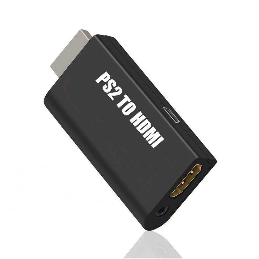 PS2 til HDMI Adapter med 3,5 mm lydutgang for HDTV/HDMI - Kabler og  tilkobling - PC og nettverk - Elkjøp