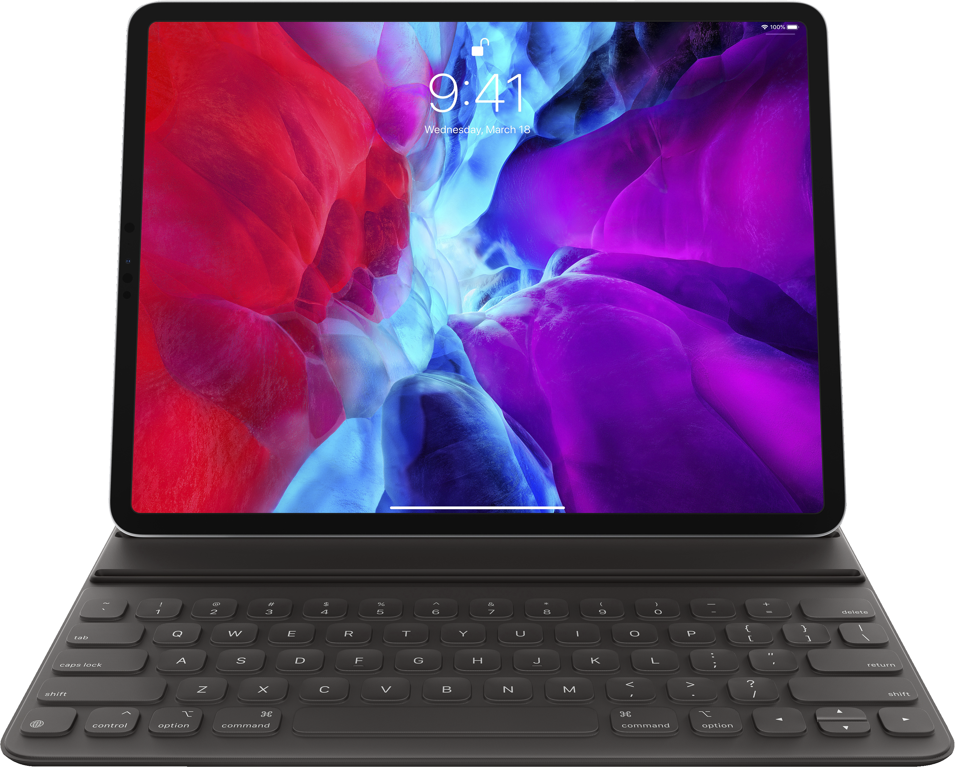 Apple Smart Keyboard - iPad Pro 12,9" (2020) (NO) - Tilbehør iPad og  nettbrett - Elkjøp