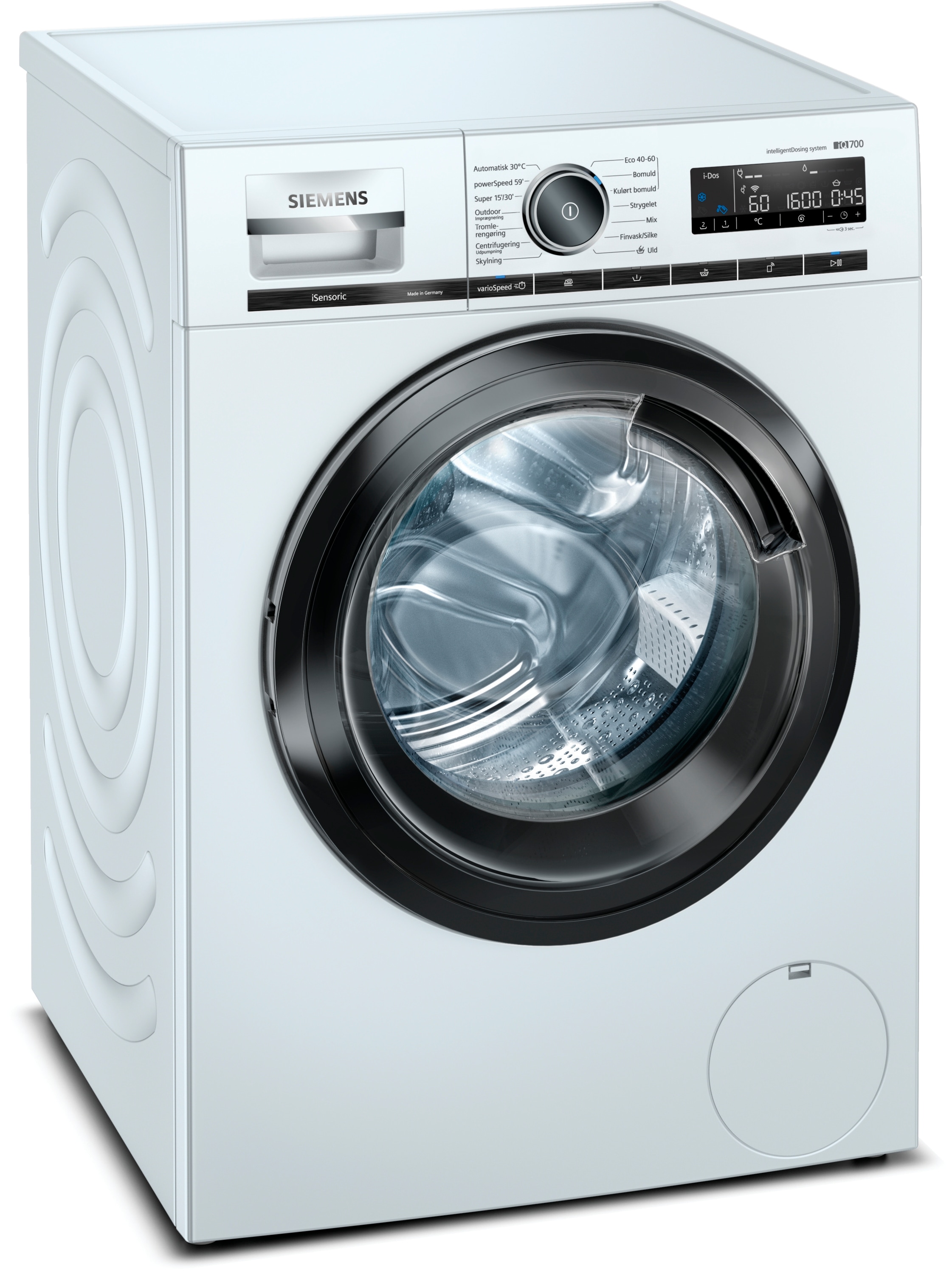 Siemens iQ700 vaskemaskin WM6HXKE0DN (hvit) - Vaskemaskin - Elkjøp