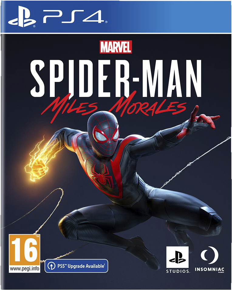 Marvel s Spider-Man: Miles Morales (PS4) - Spill - Elkjøp