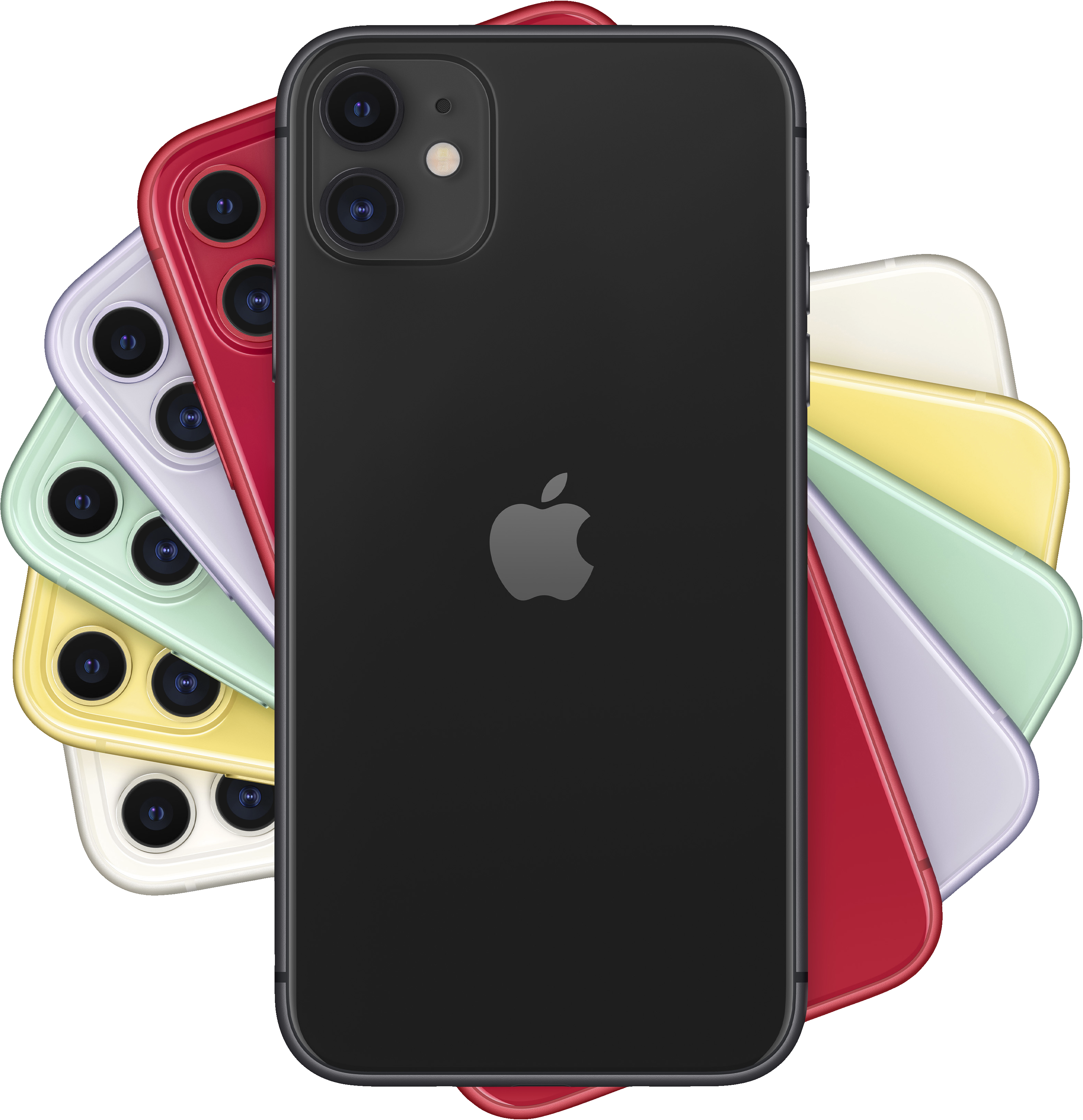 iPhone 11 smarttelefon 64 GB (sort) - Mobiltelefon - Elkjøp
