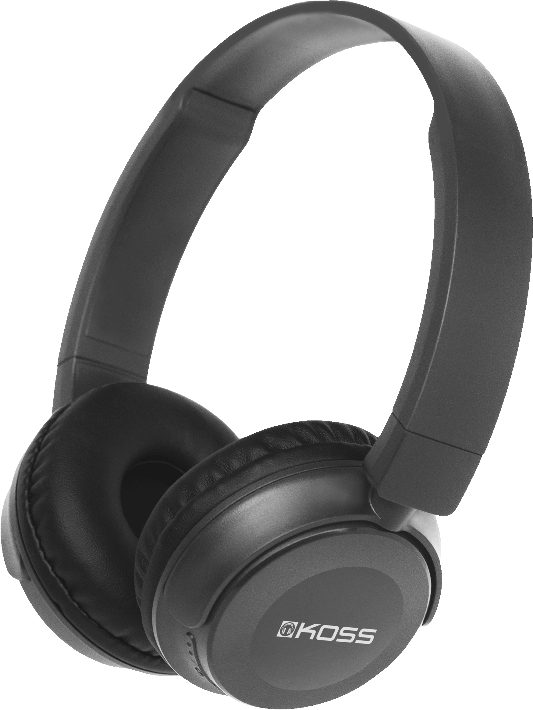 Koss BT330i trådløse on-ear hodetelefoner (sort) - Hodetelefoner - Elkjøp