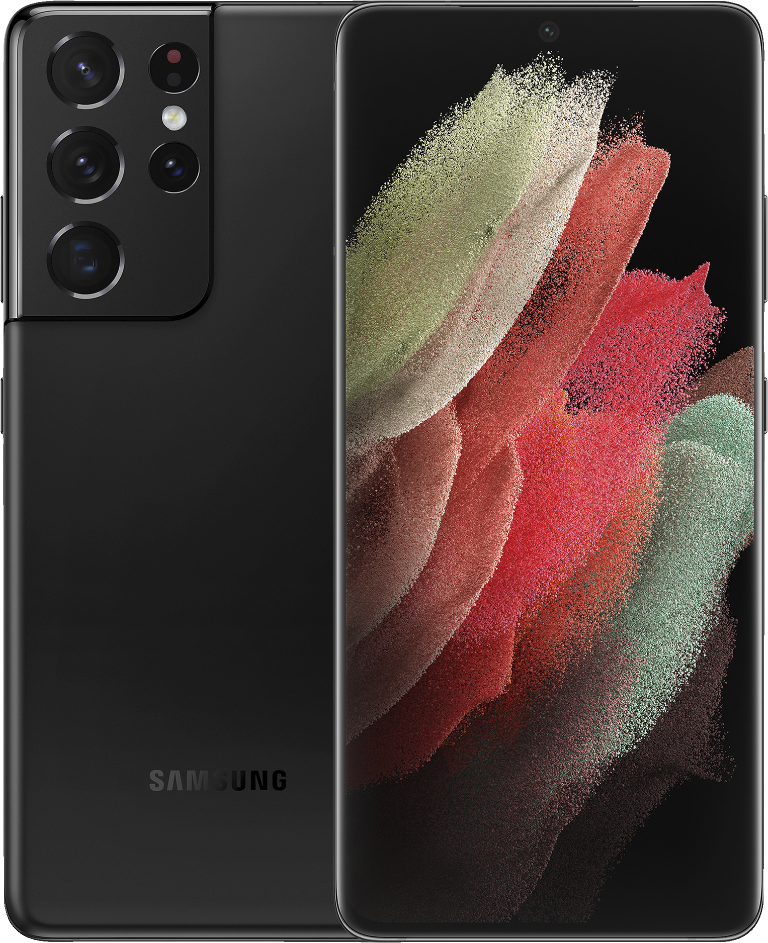 Samsung Galaxy S21 Ultra 5G 16/512GB (phantom black) - Mobiltelefon - Elkjøp