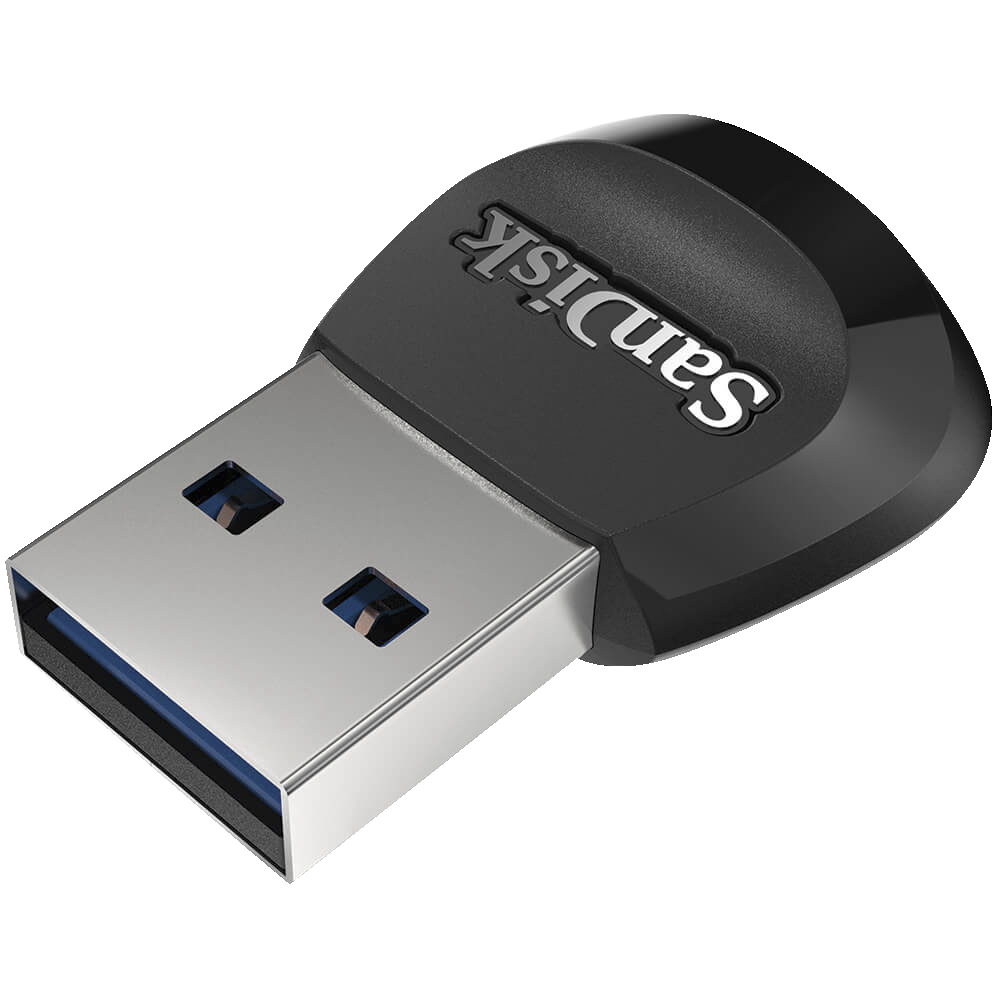 Sandisk Mobilemate USB 3.0 minnekortleser - Minnekort og USB-minne - Elkjøp