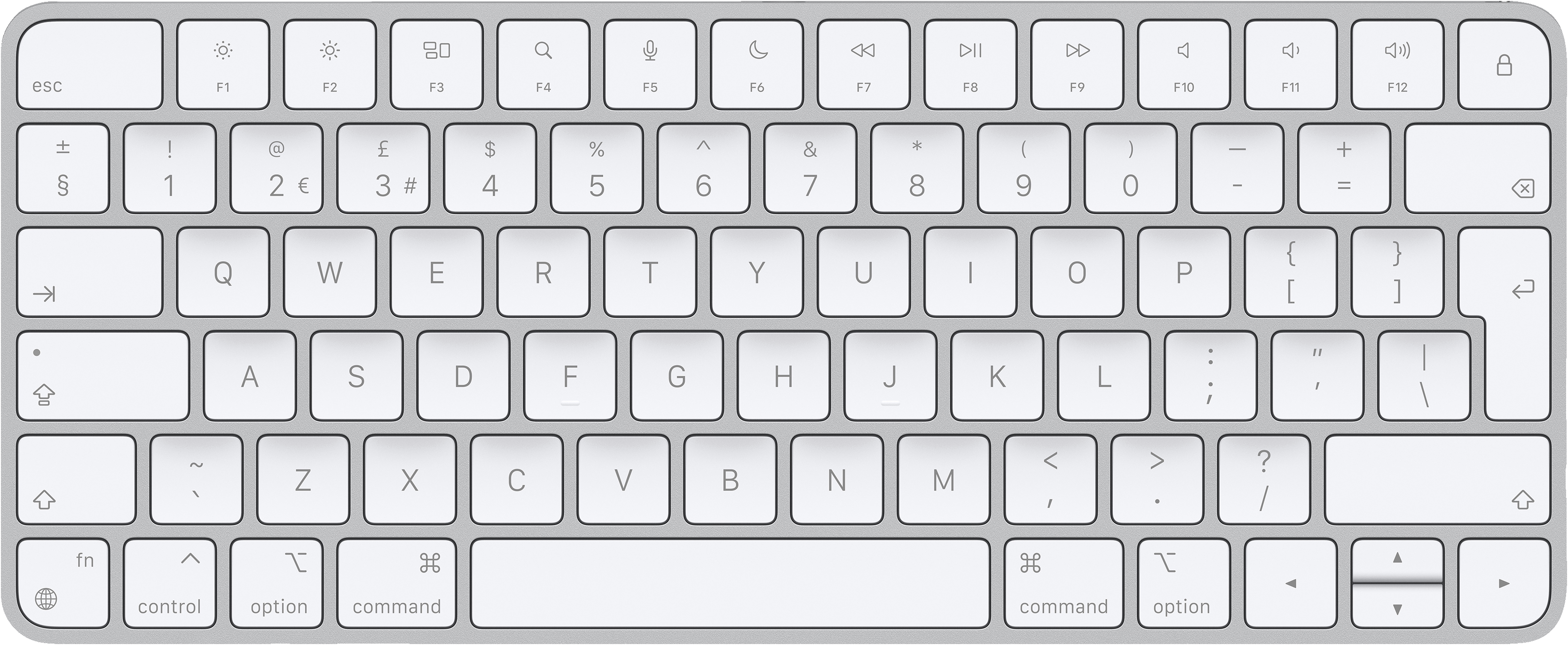 Apple Magic Keyboard (US layout) - Tastatur - Elkjøp