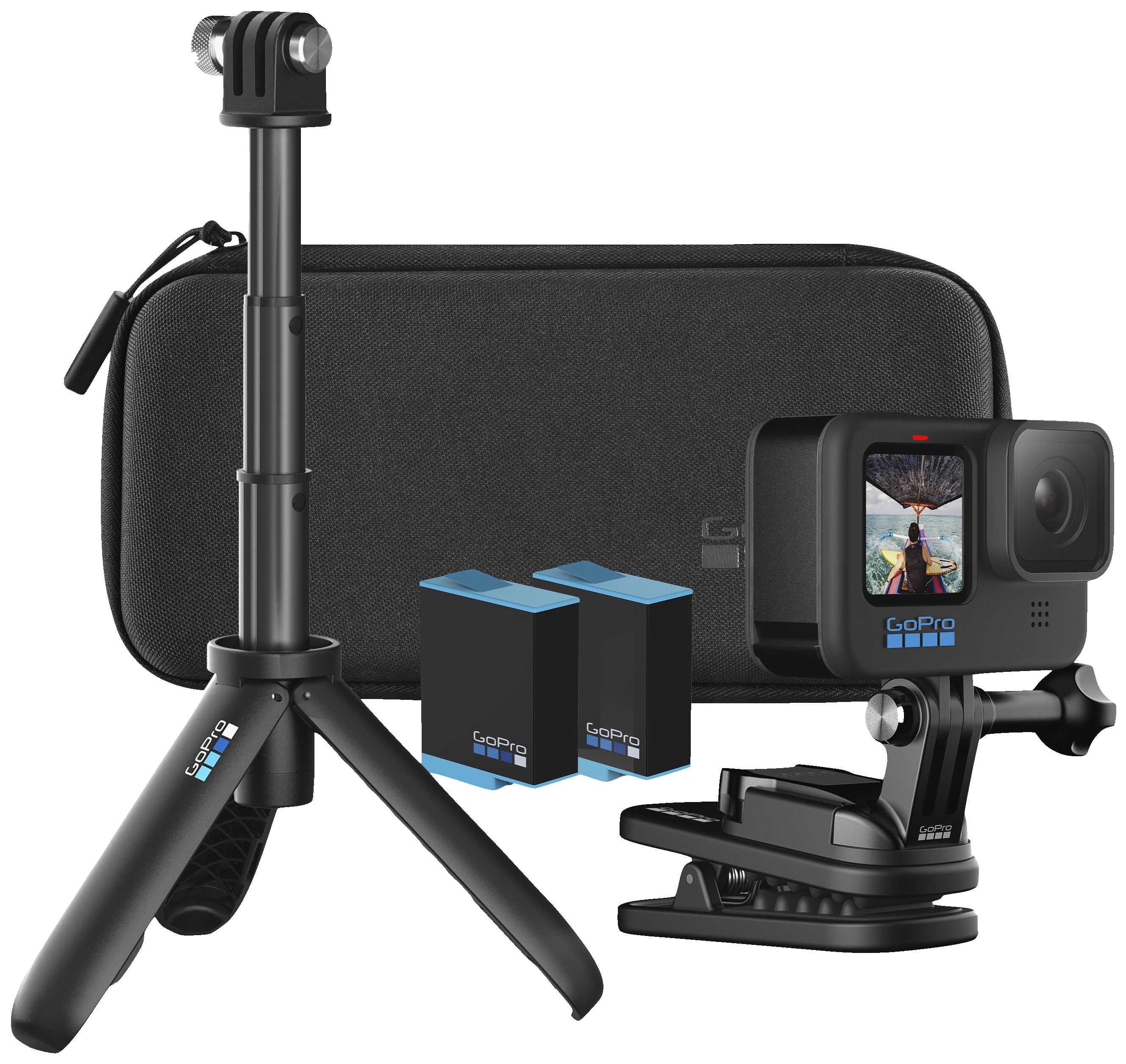 GoPro Hero 10 Black actionkamera bundle | Elgiganten