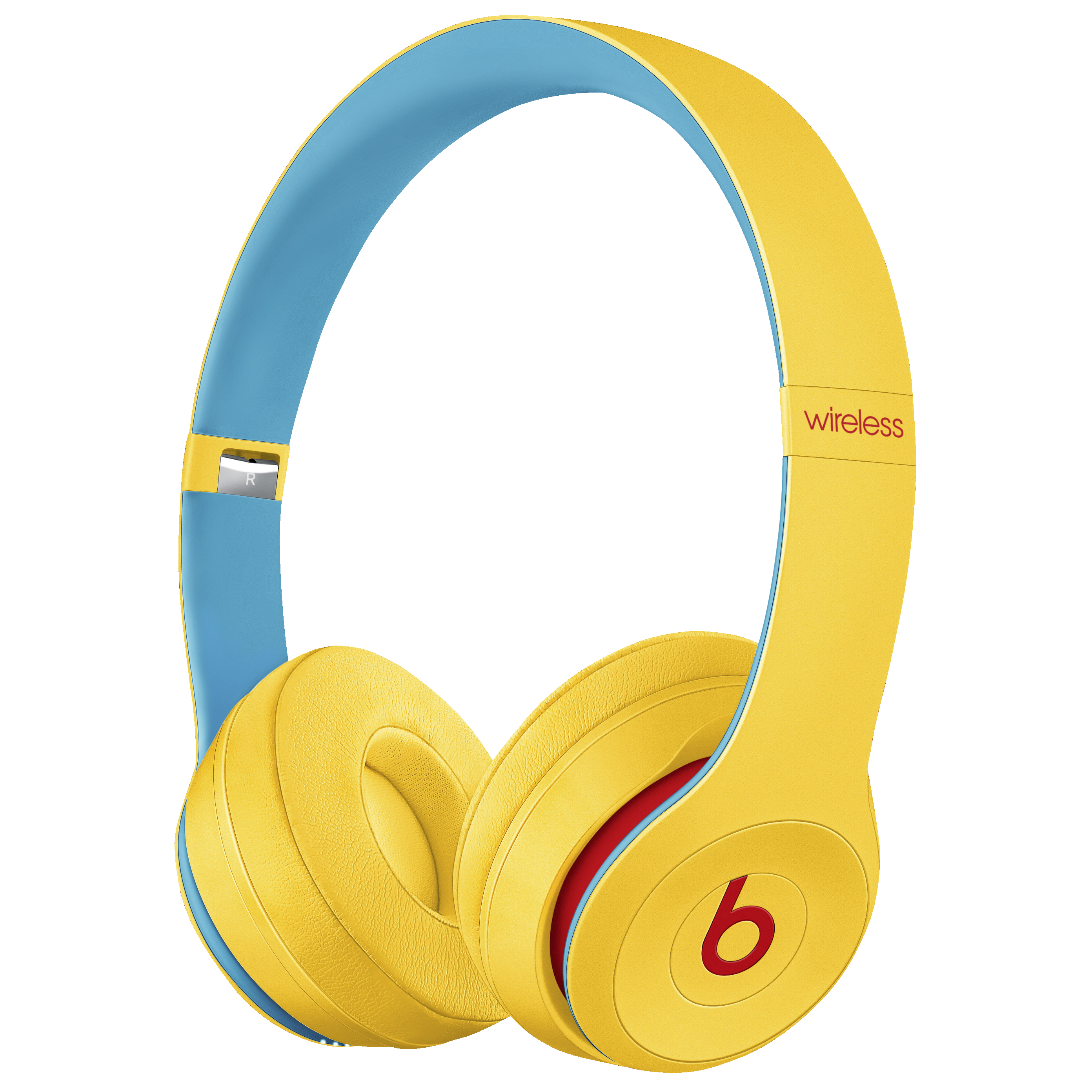 Beats Solo3 Wireless on-ear hodetelefoner - Beats Club Coll. (gul) -  Hodetelefoner - Elkjøp