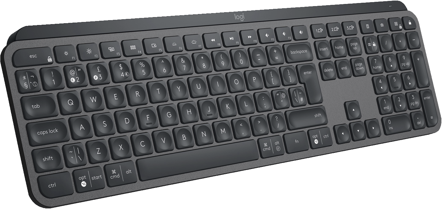 Logitech MX Keys trådløst tastatur - Mus og tastatur - Elkjøp