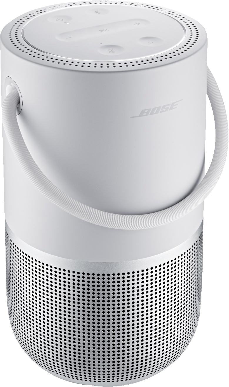 Bose Portable Home Speaker høyttaler (sølv) - Alle smartprodukter - Elkjøp