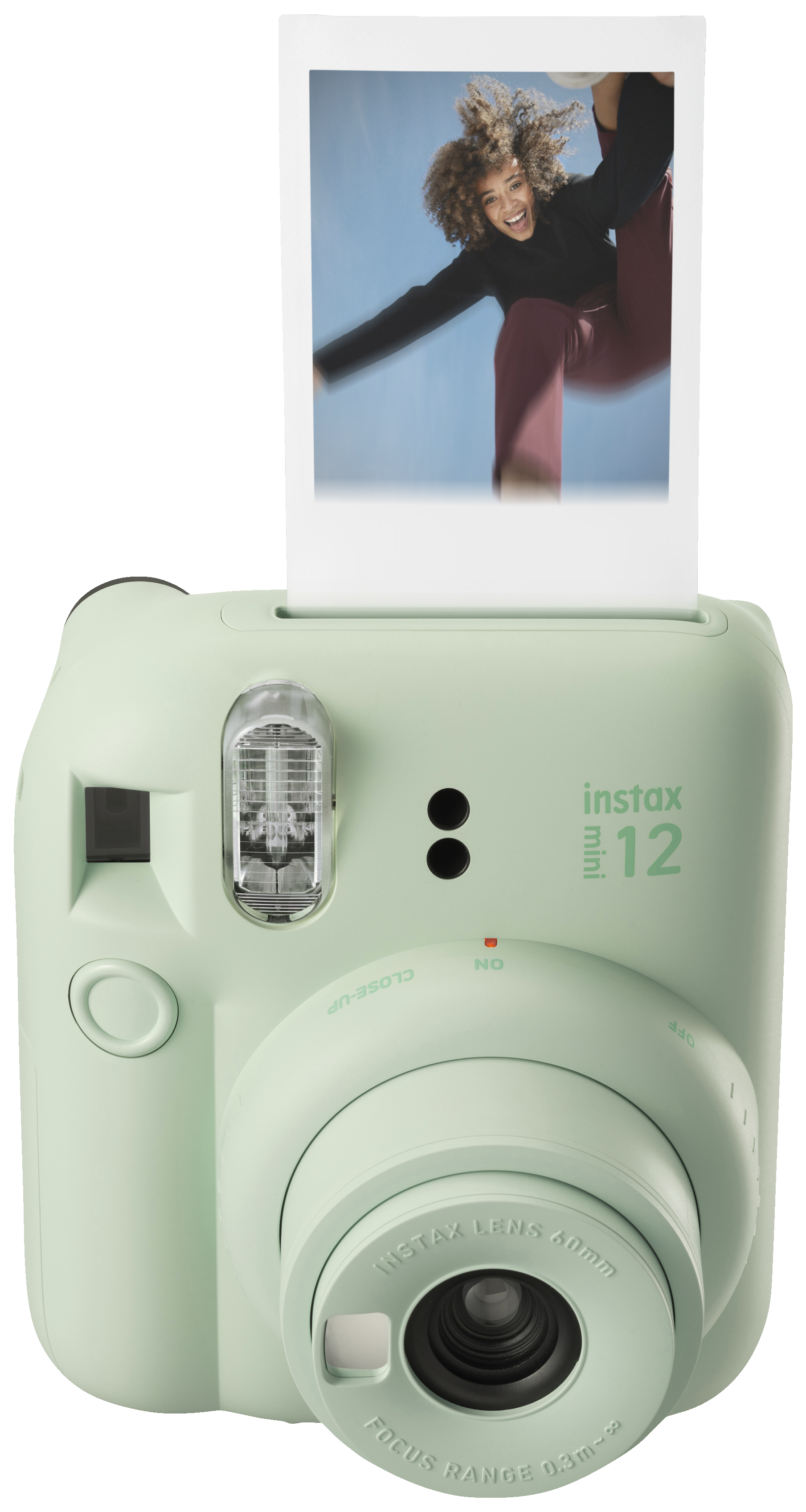 Fujifilm Instax Mini 12 kompaktkamera (blå) - Elkjøp