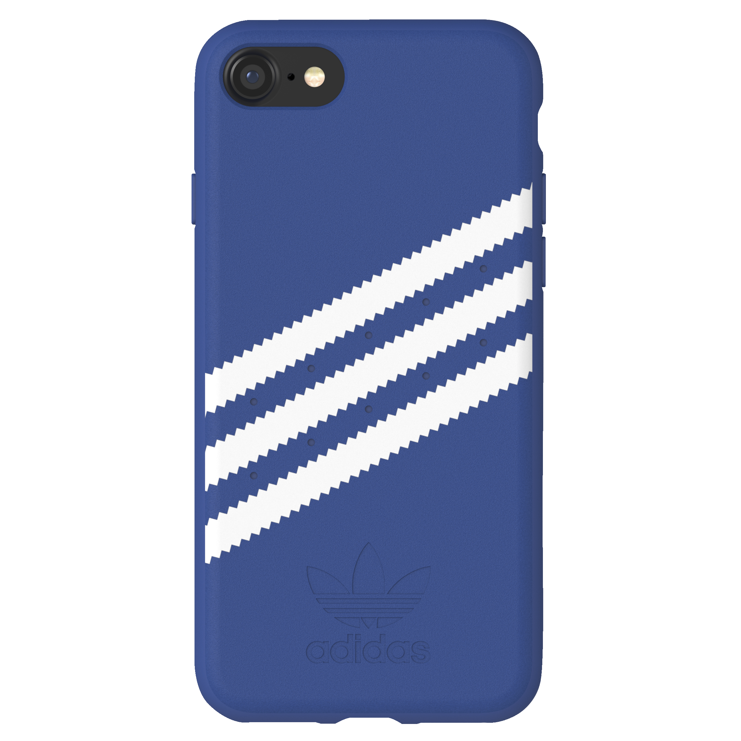 Adidas iPhone 6/6S/7/8 deksel (blå/hvit) - Deksler og etui til mobiltelefon  - Elkjøp