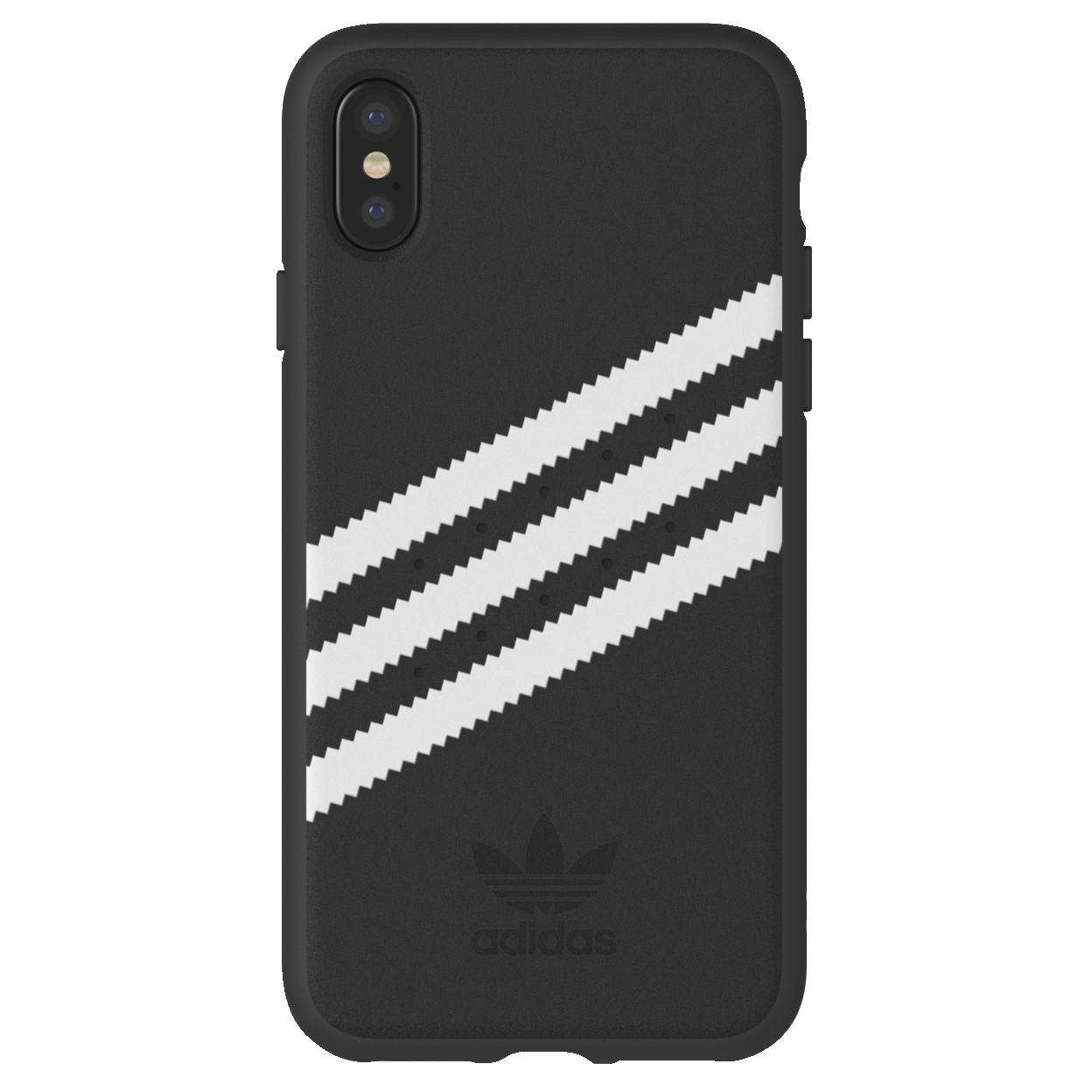 Adidas iPhone X deksel (sort/hvit) - Deksler og etui til mobiltelefon -  Elkjøp