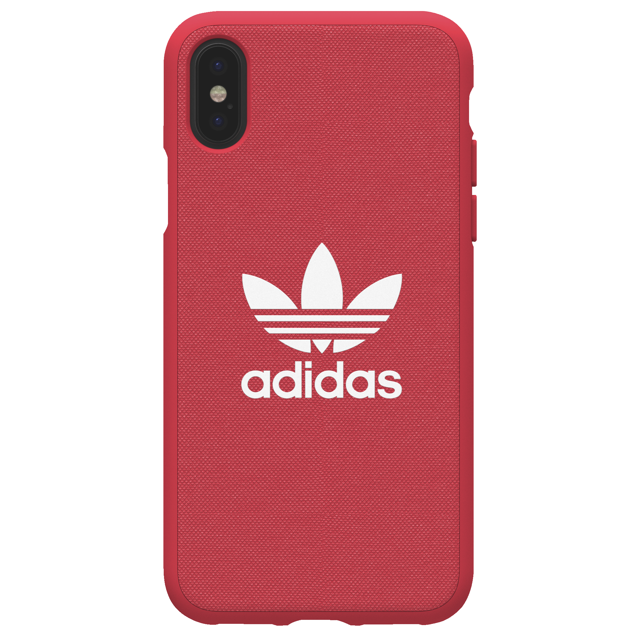 Adidas Adicolor iPhone X deksel (skinnende rød) - Deksler og etui til  mobiltelefon - Elkjøp
