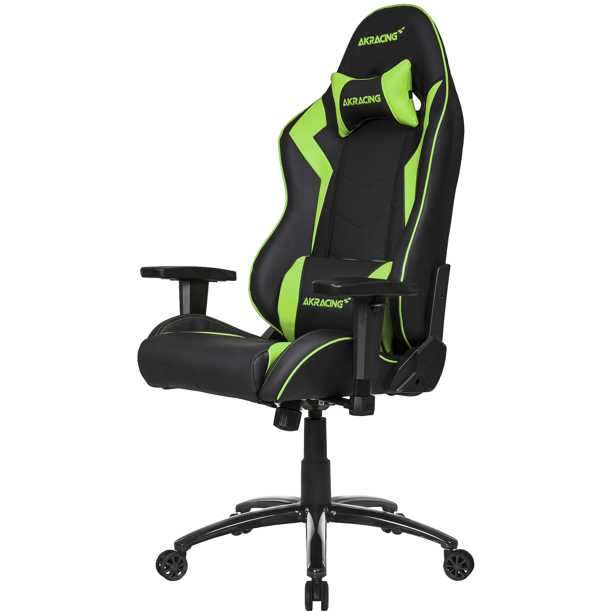 AK Racing Octane gaming stol (grønn) - Gamingstol og bord - Elkjøp
