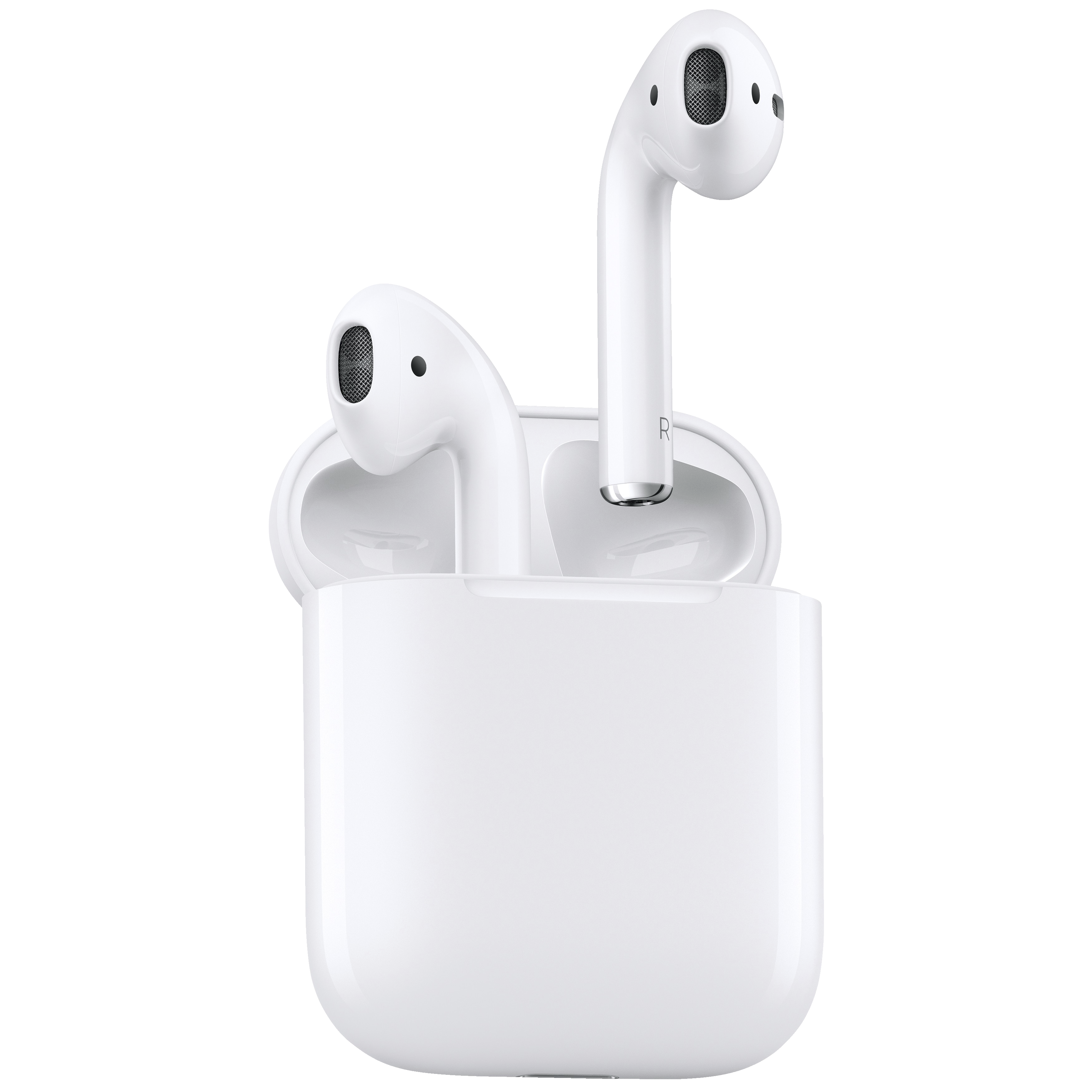 Apple AirPods helt trådløse hodetelefoner - Hodetelefoner - Elkjøp