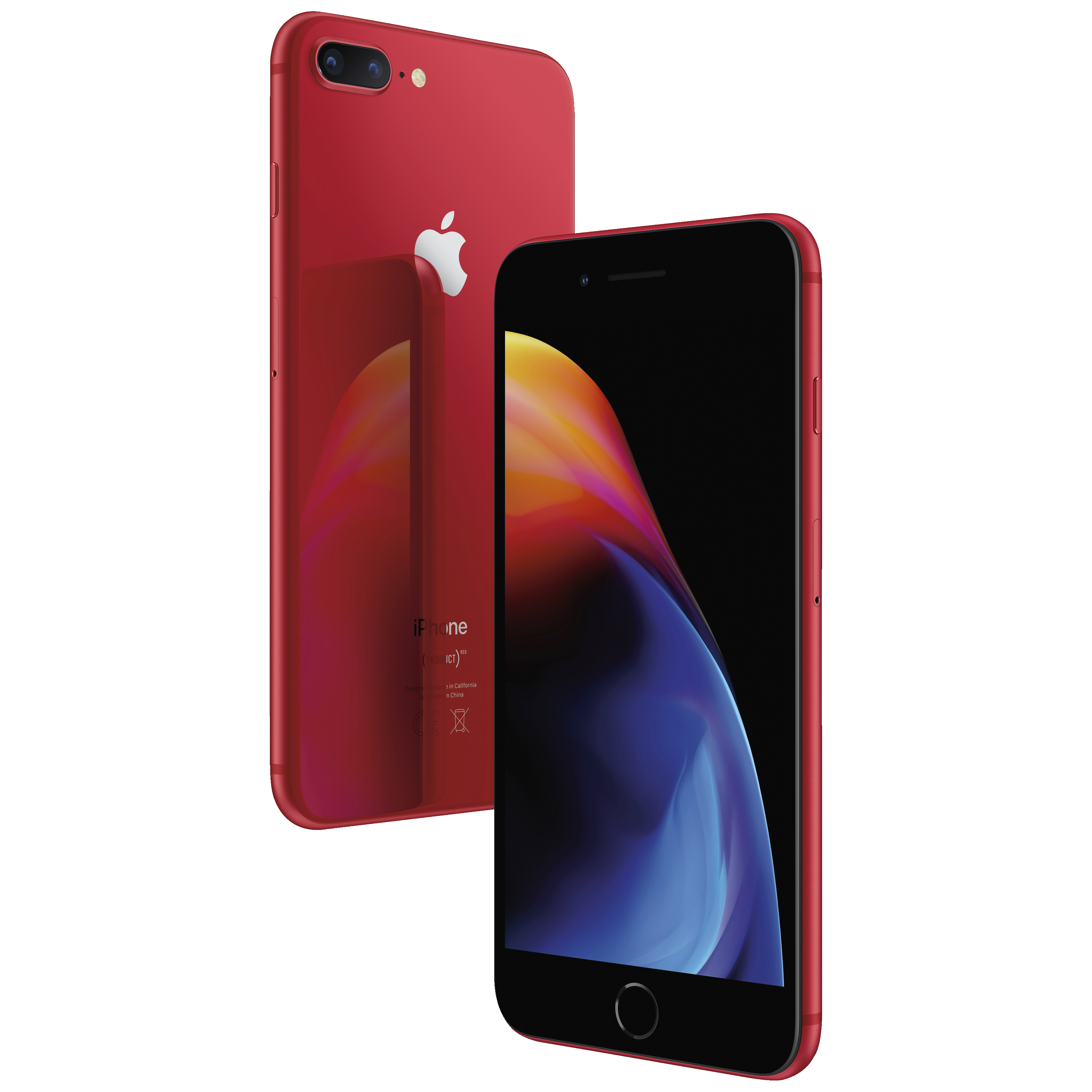 iPhone 8 Plus 64 GB (RED) - Mobiltelefon - Elkjøp