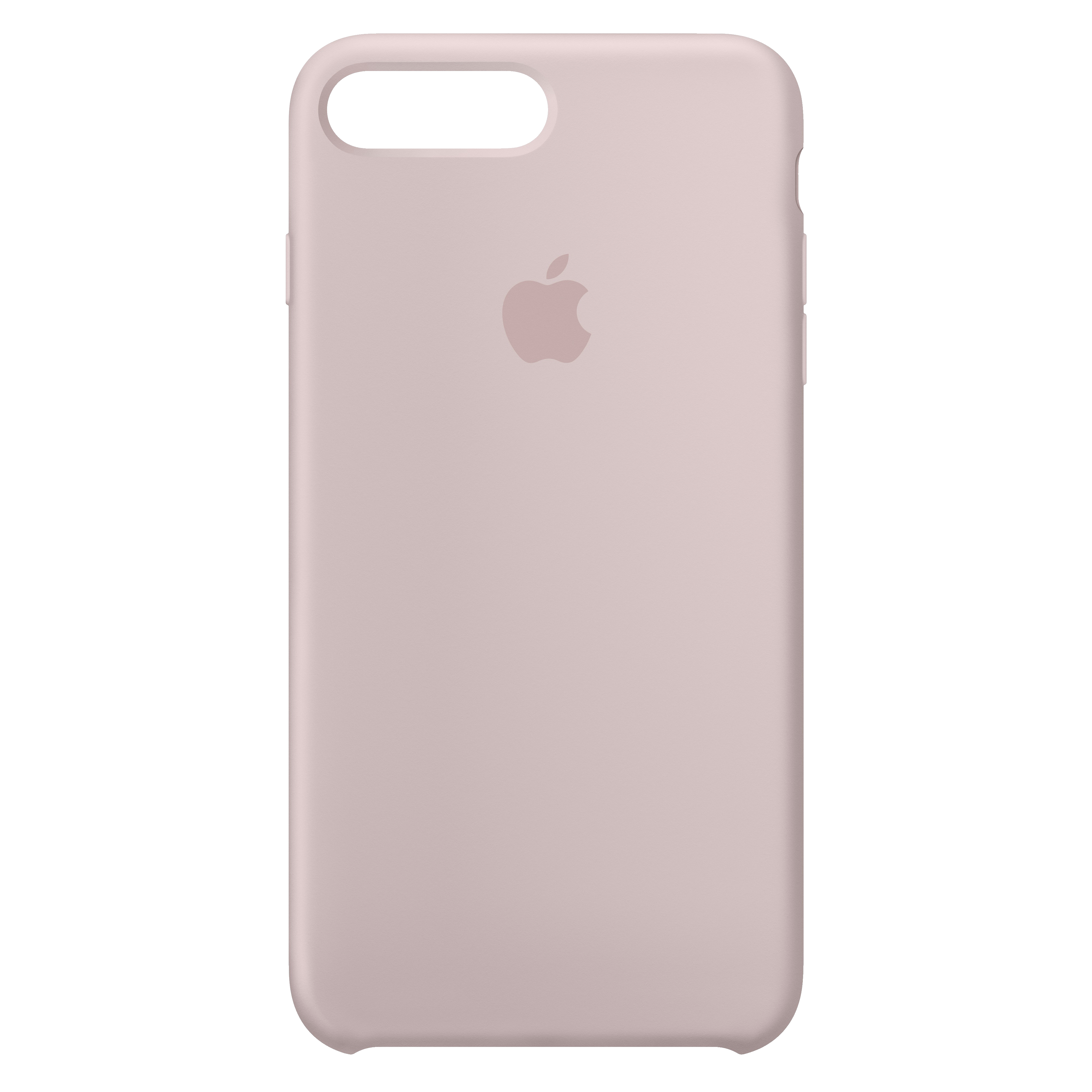 iPhone 8 Plus silikondeksel (rosa sand) - Deksler og etui til mobiltelefon  - Elkjøp