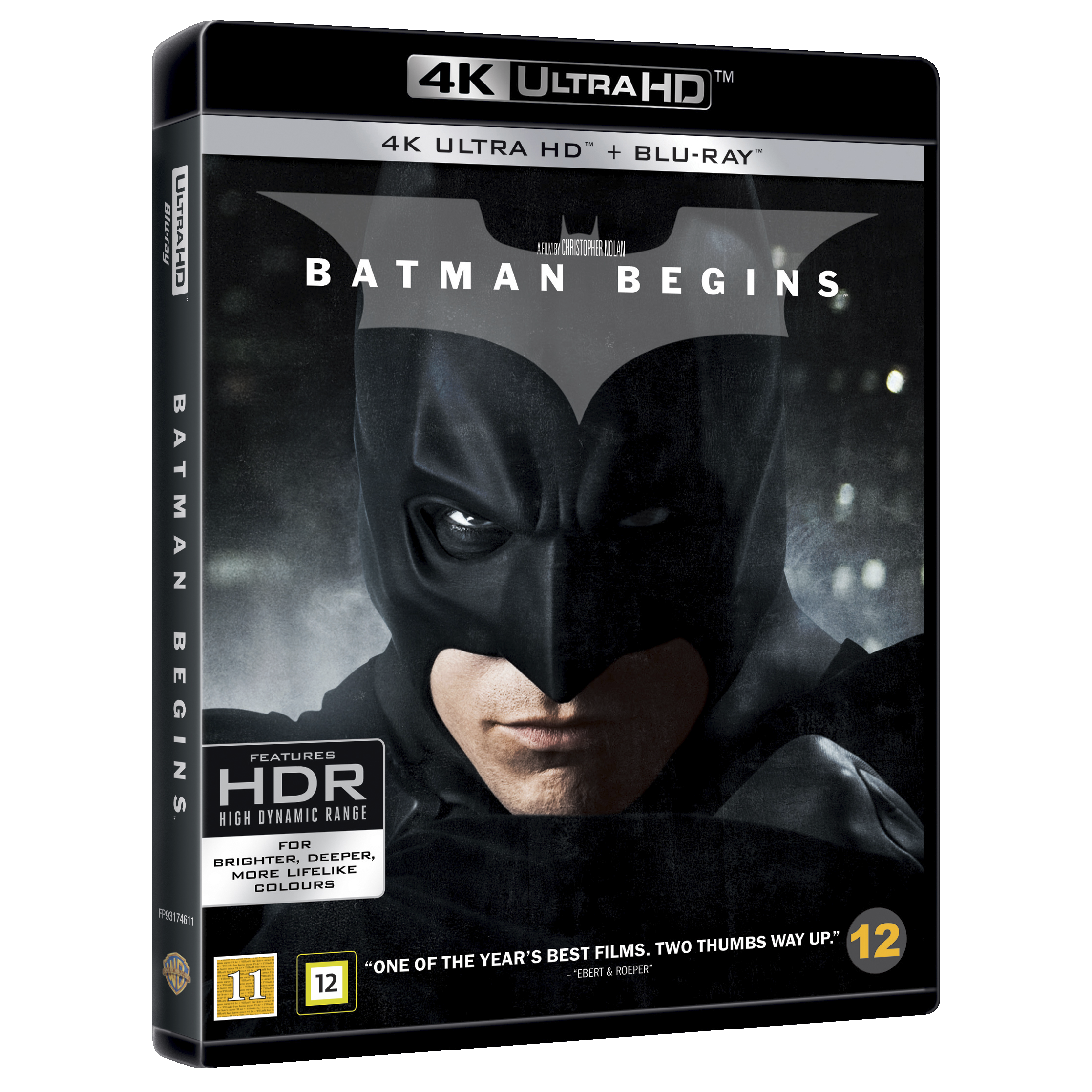 Batman Begins (4K UHD) - Filmer og TV-serier - Elkjøp