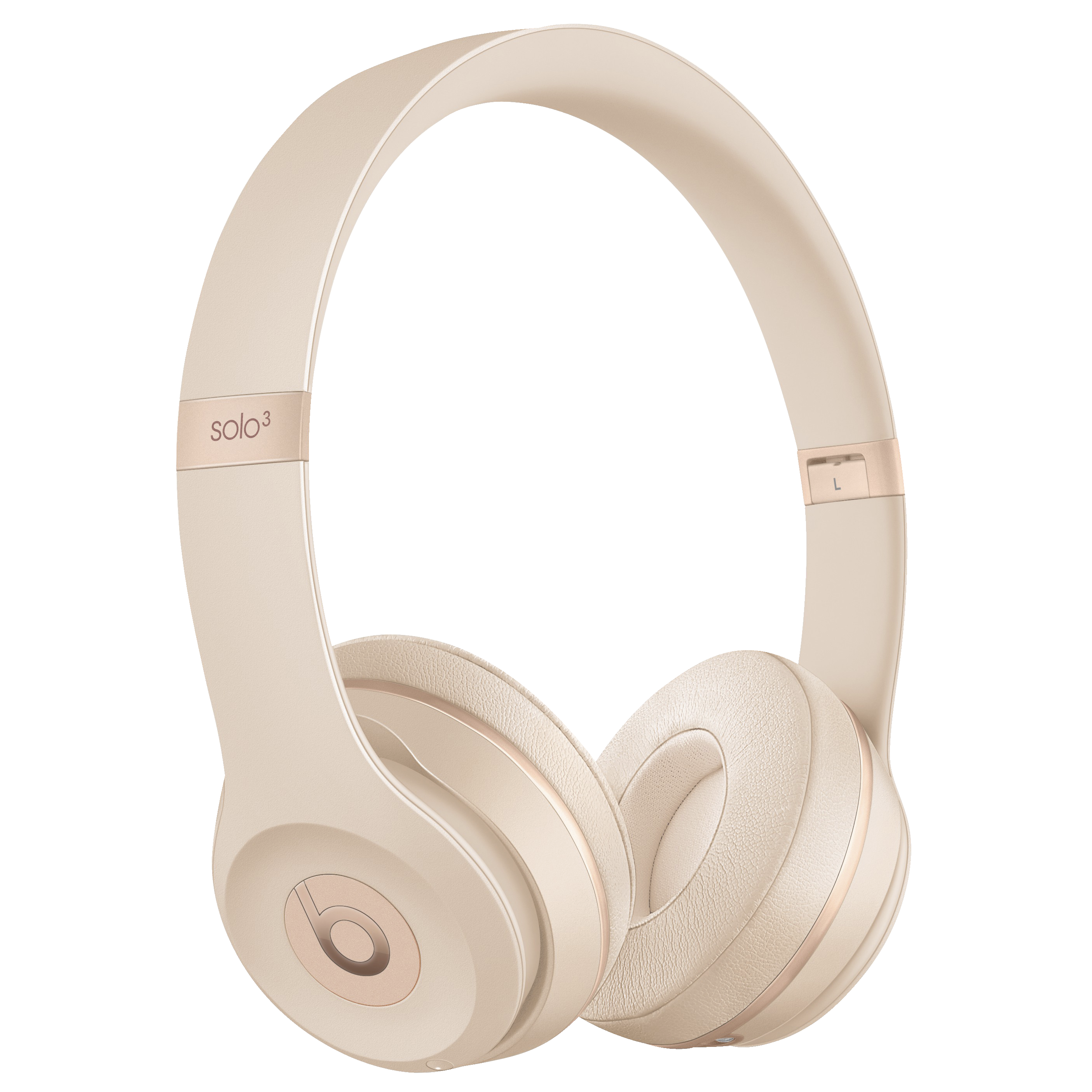 Beats Solo3 Wireless on-ear hodetelefoner (matt gull) - Hodetelefoner -  Elkjøp