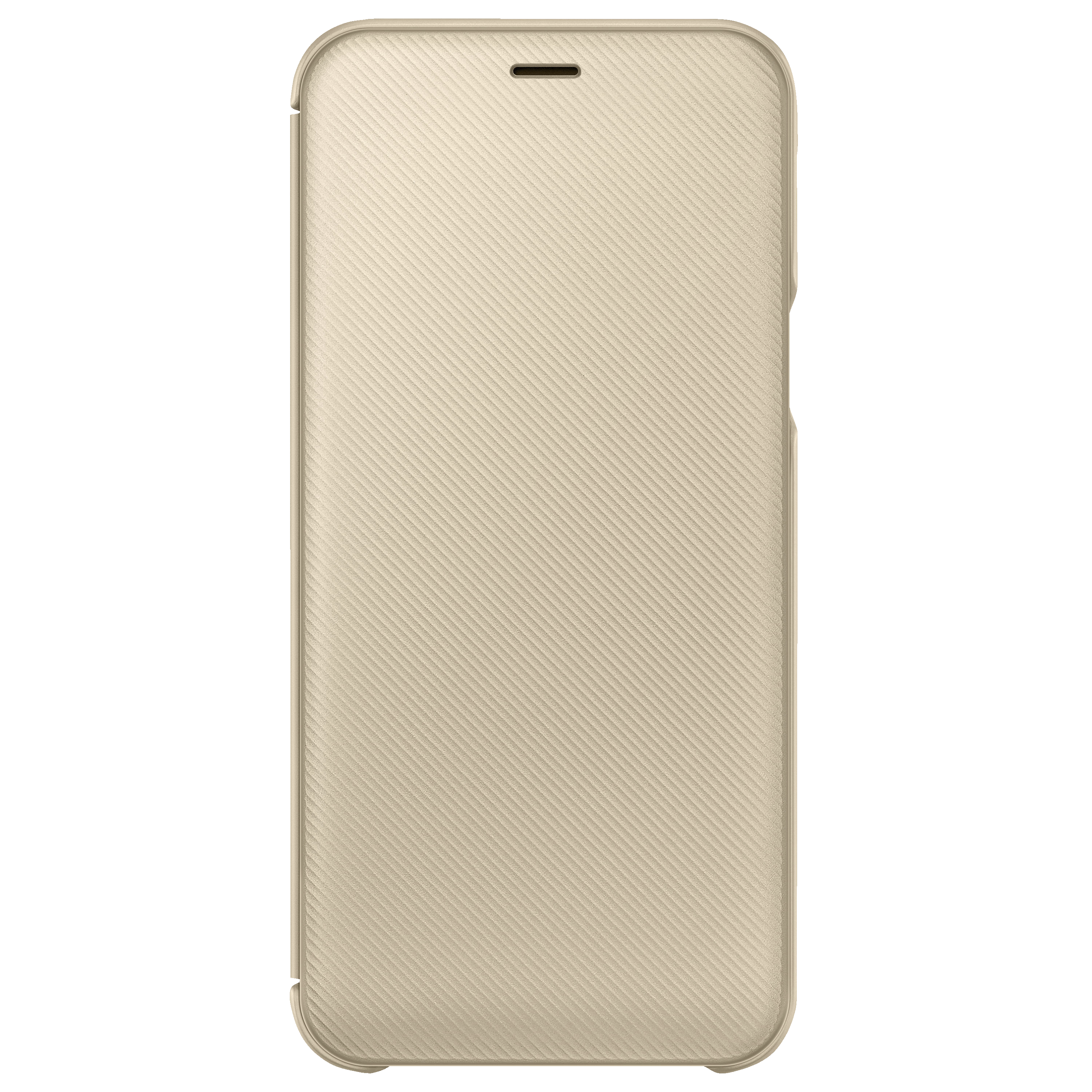 Samsung Galaxy A6 lommebokdeksel (gull) - Deksler og etui til mobiltelefon  - Elkjøp
