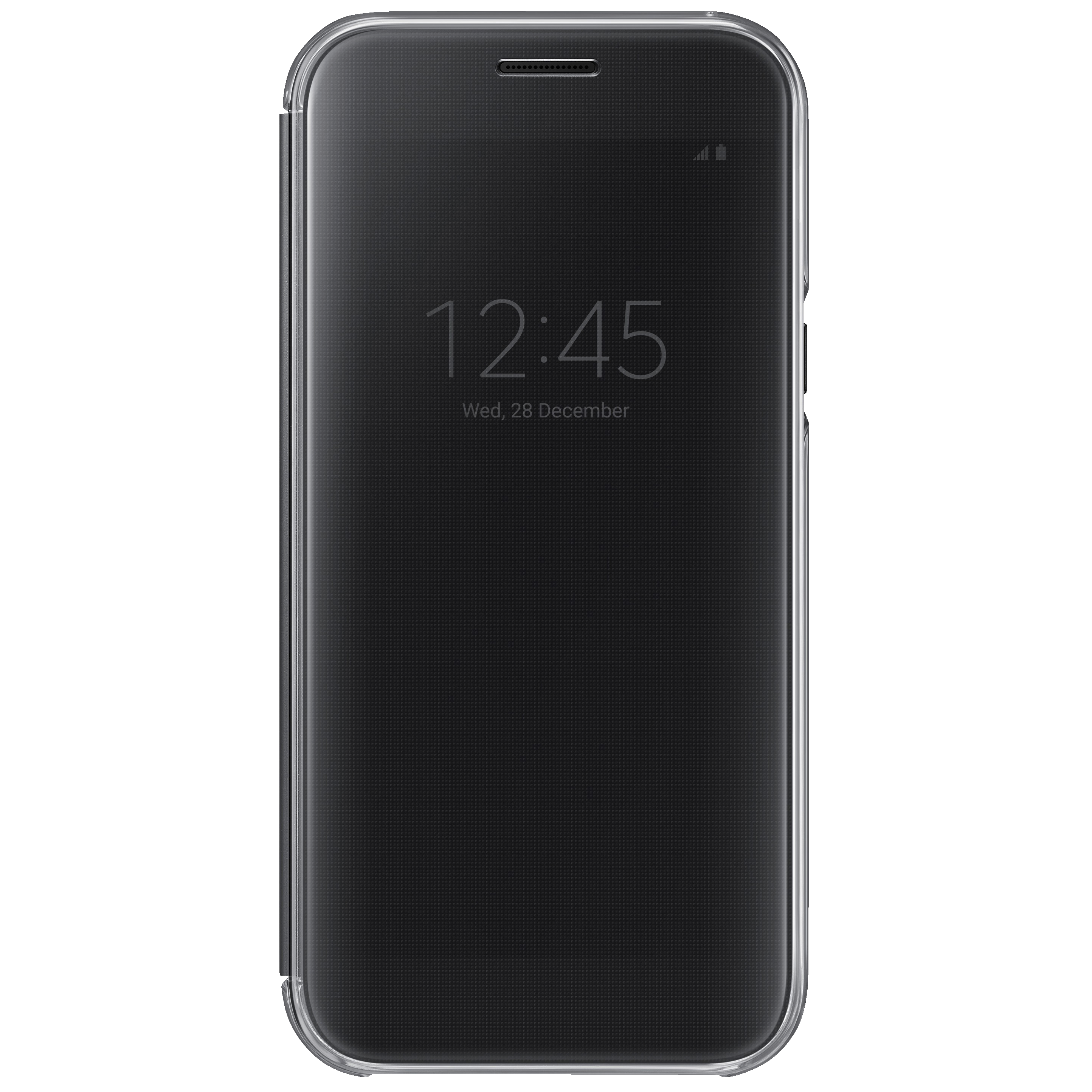 Samsung Galaxy A5 2017 Clear View etui (sort) - Deksler og etui til  mobiltelefon - Elkjøp