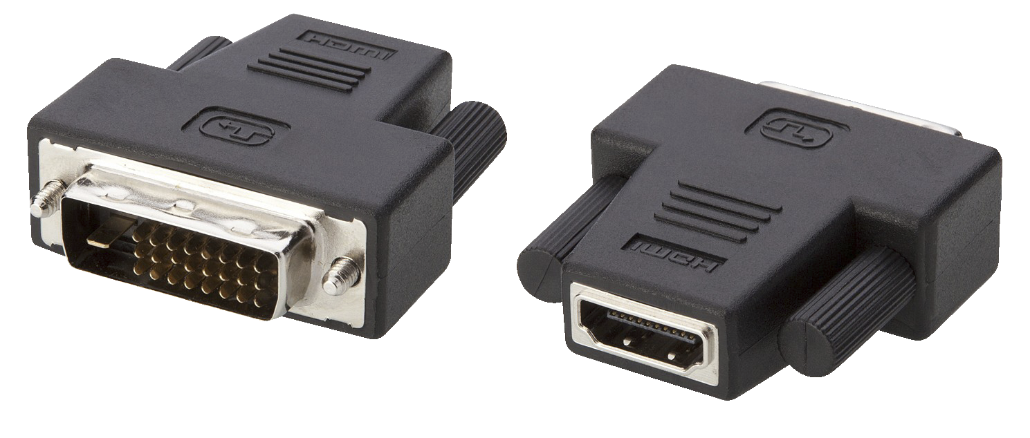 Belkin HDMI til DVI-I adapter (1stk) - Kabler og tilkobling - PC og  nettverk - Elkjøp