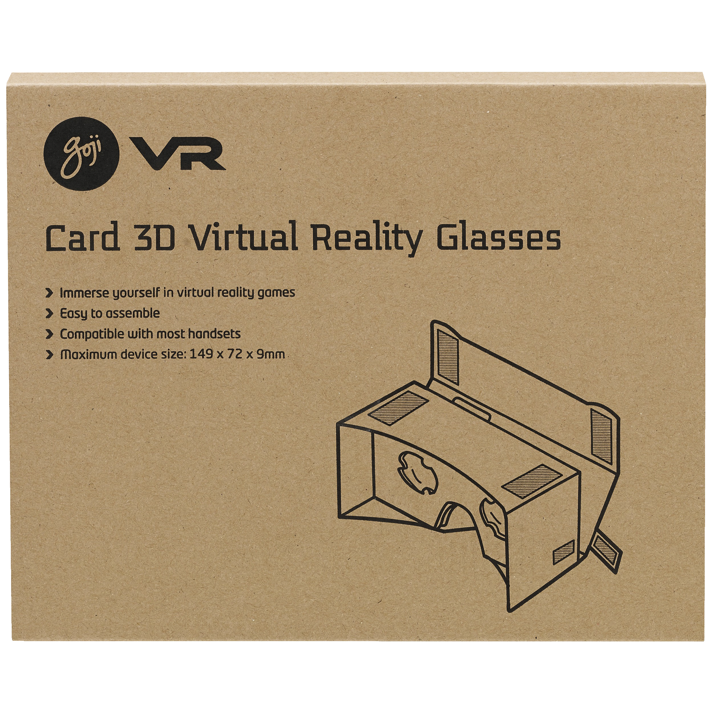 Goji Paper 3D VR-briller - VR gaming - Elkjøp