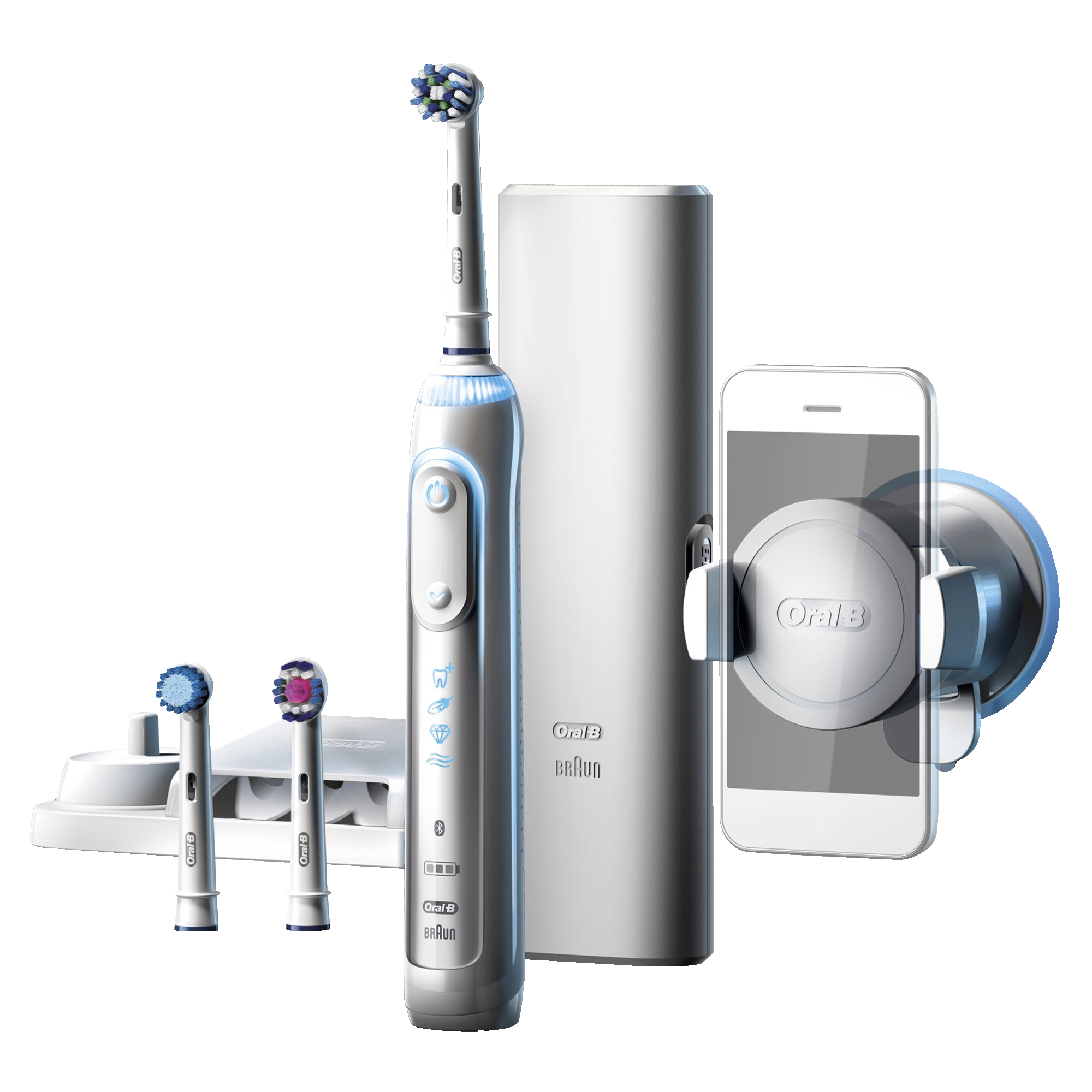 Oral-B Genius 8200 elektrisk tannbørste - Elektriske tannbørster - Elkjøp