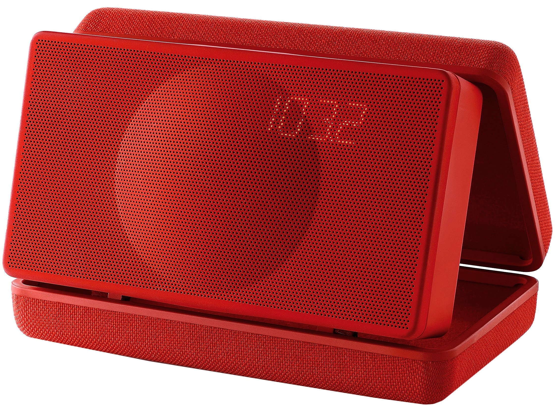 Geneva trådløs høyttaler Model XS DAB+ (rød) - Elkjøp