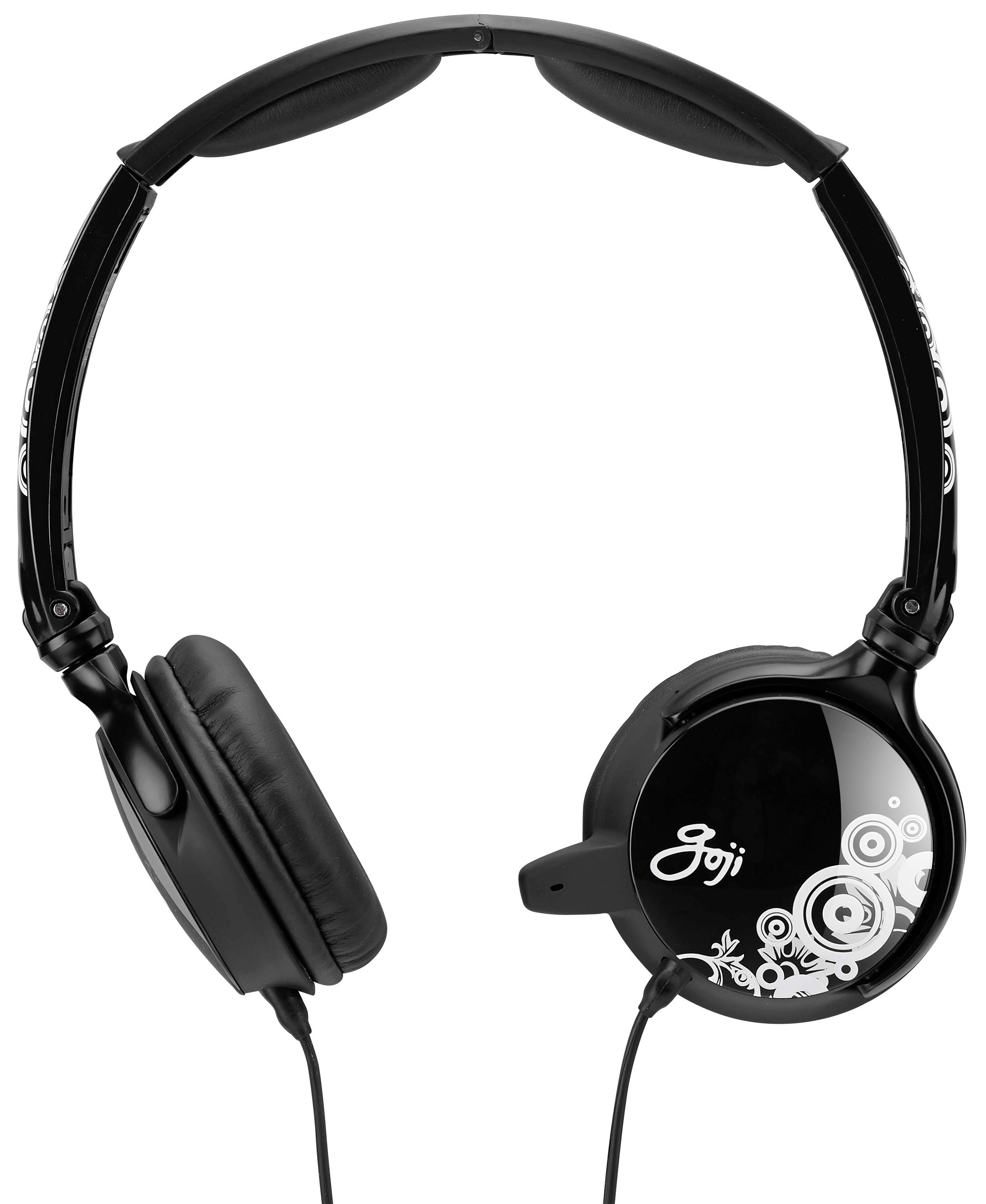 Goji OnEar headset (sort) - Headset med mikrofon - Elkjøp