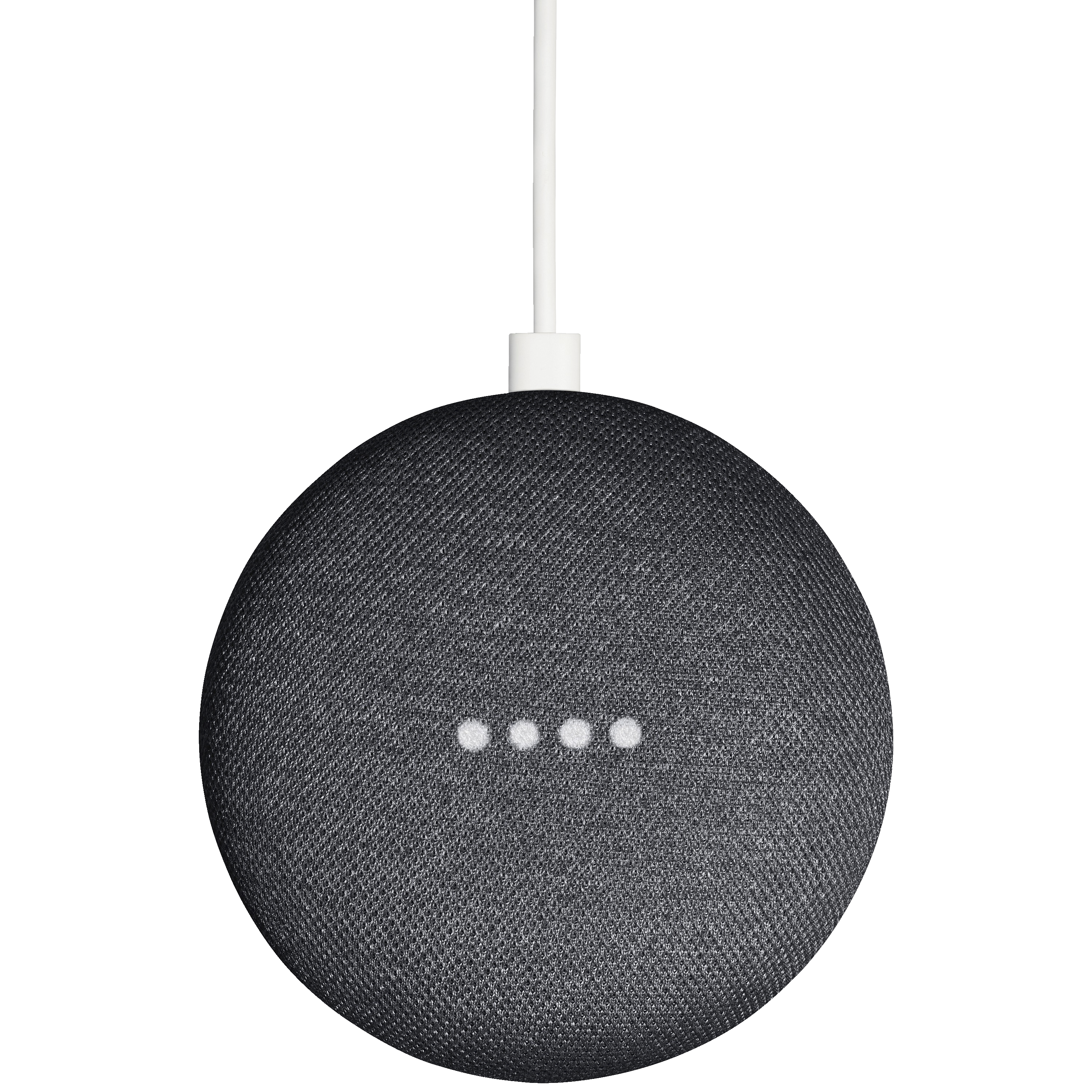 Google Home Mini - norsk (charcoal) - Smarthøyttaler - Elkjøp