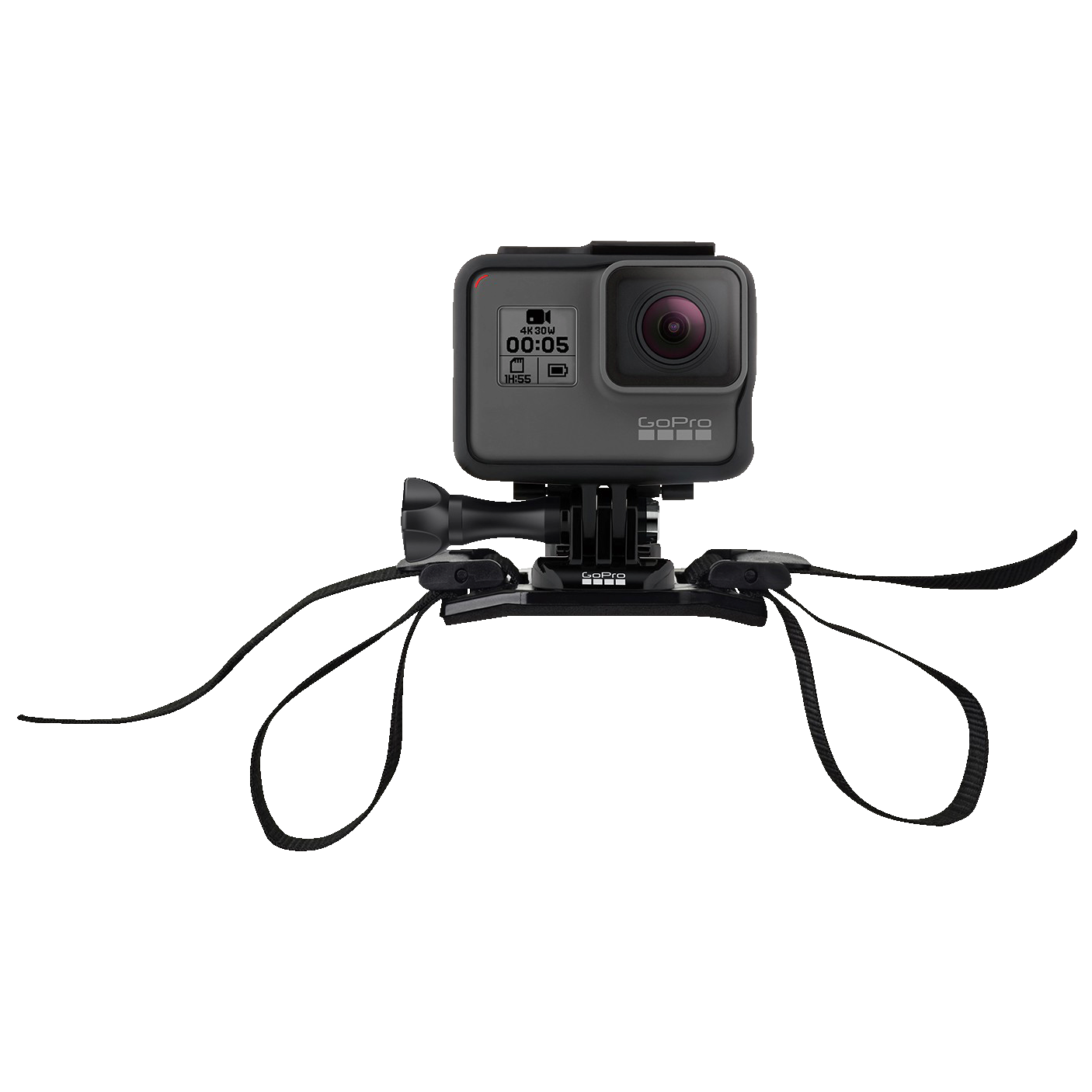 GoPro feste til ventilert hjelm - Tilbehør actionkamera - Elkjøp